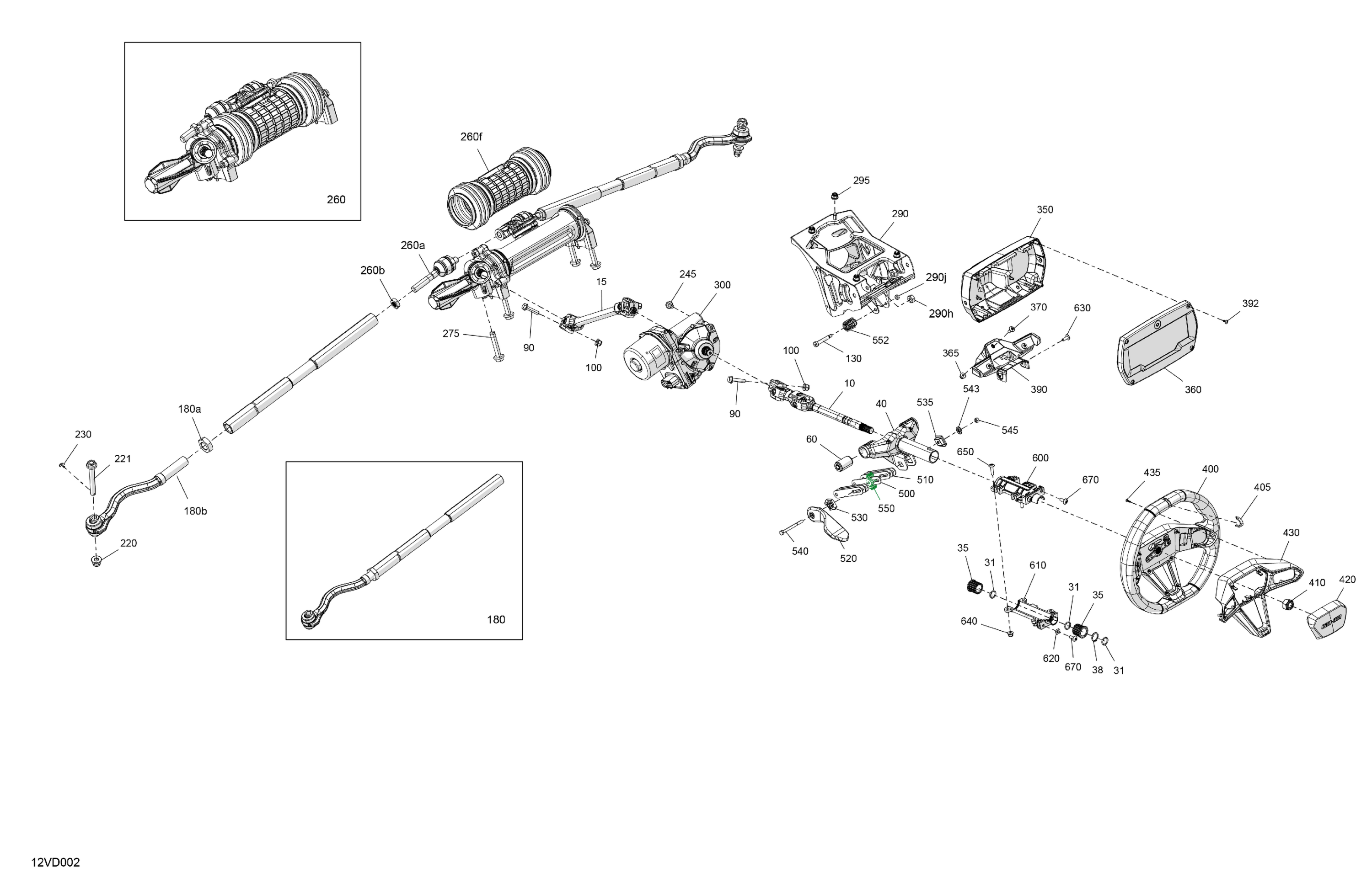 Mechanic - Steering