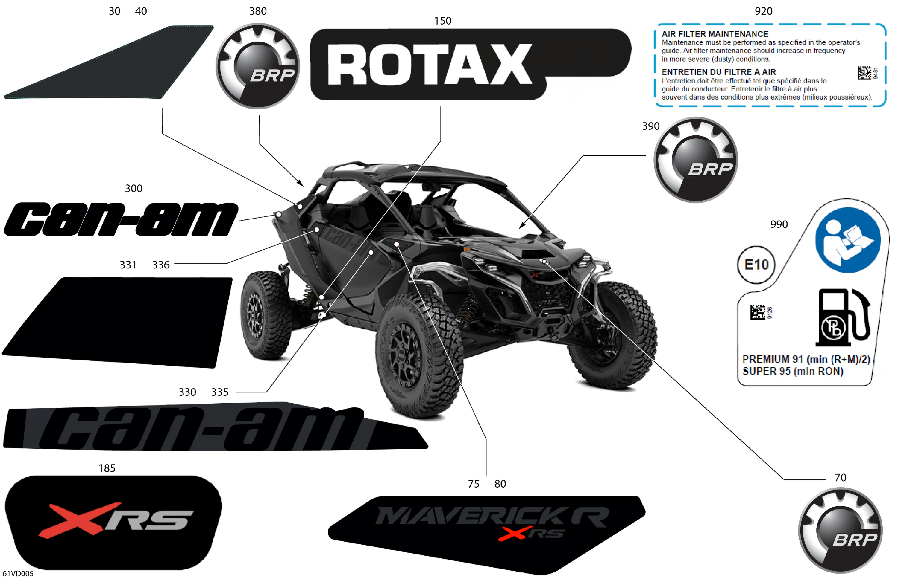 Body - Decals