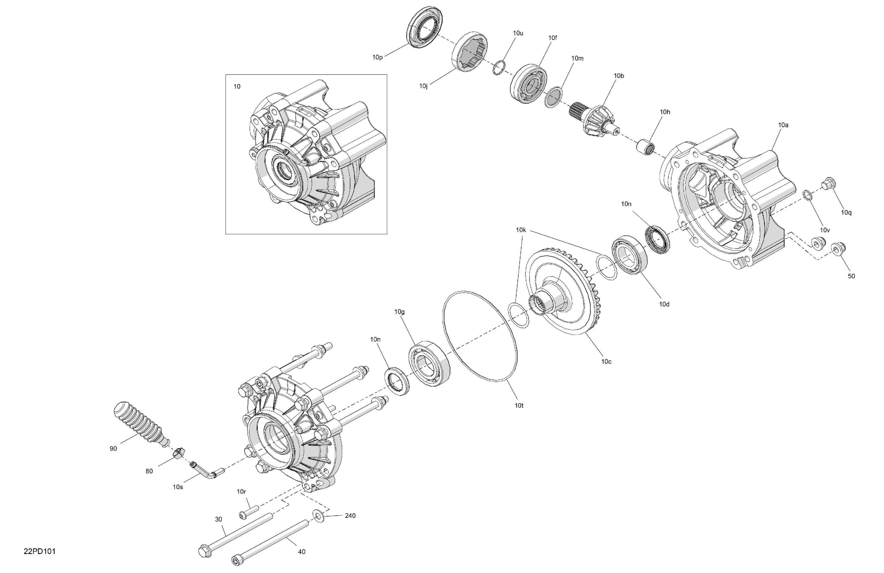 Drive - Final Drive Unit