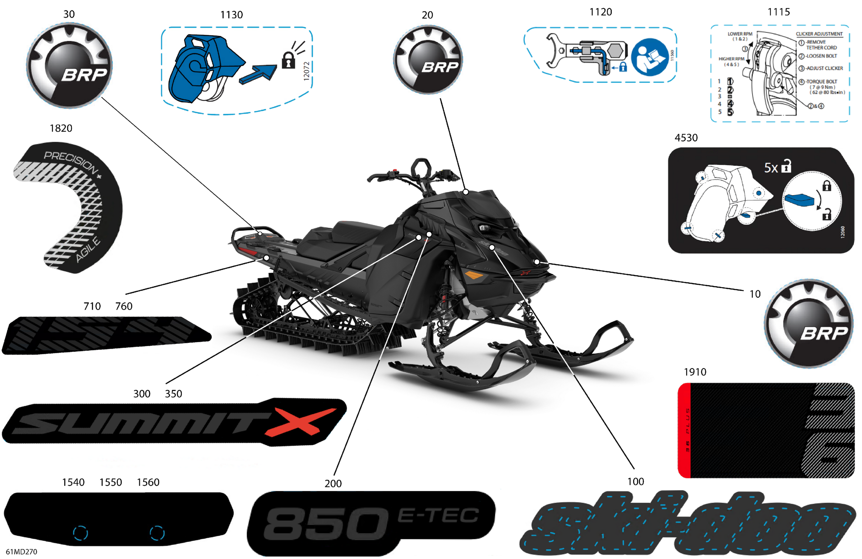 Схема узла: Body - Decals