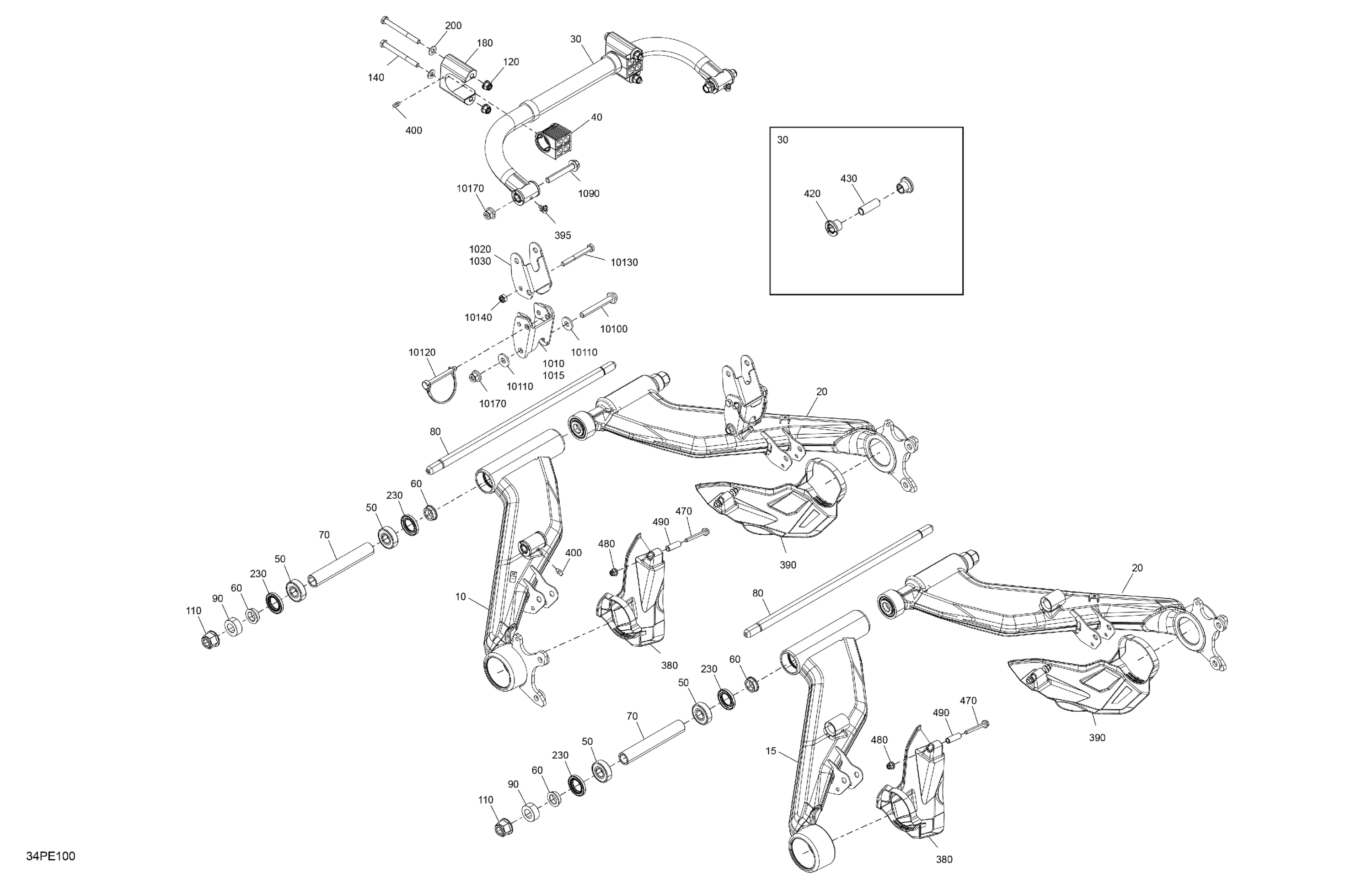 Suspension - Rear Components