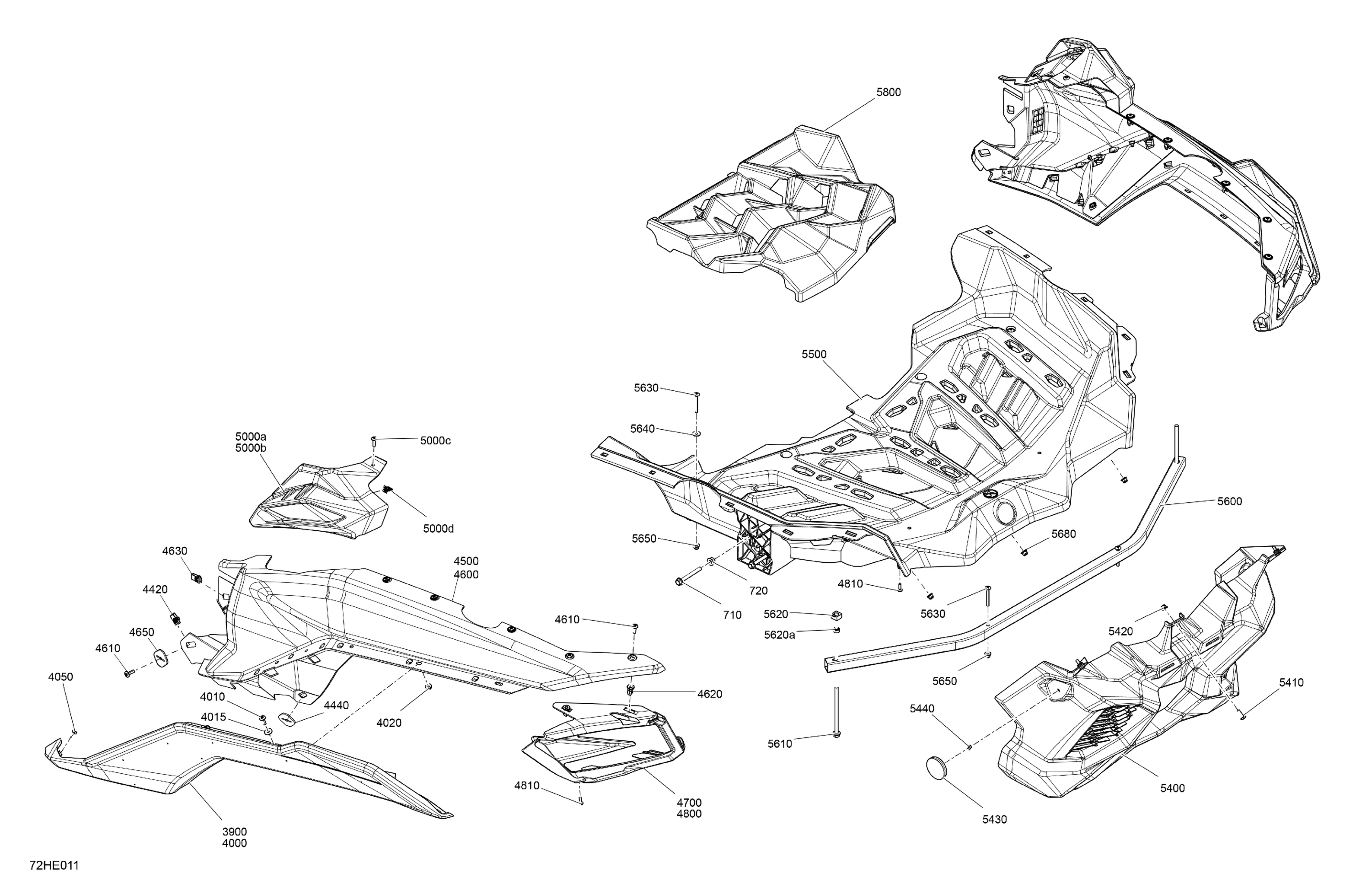 Body - Rear Section