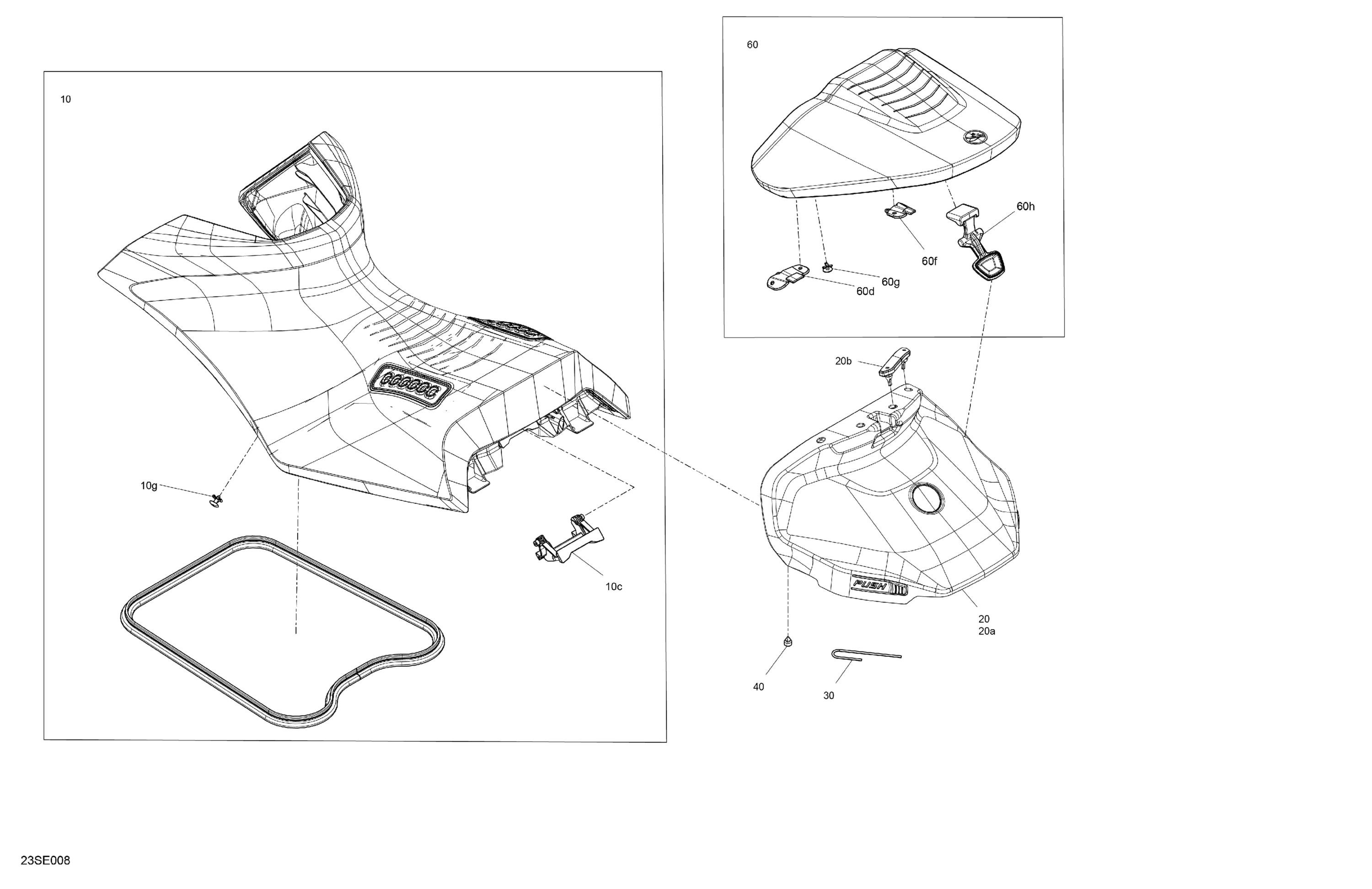 Body - Seat