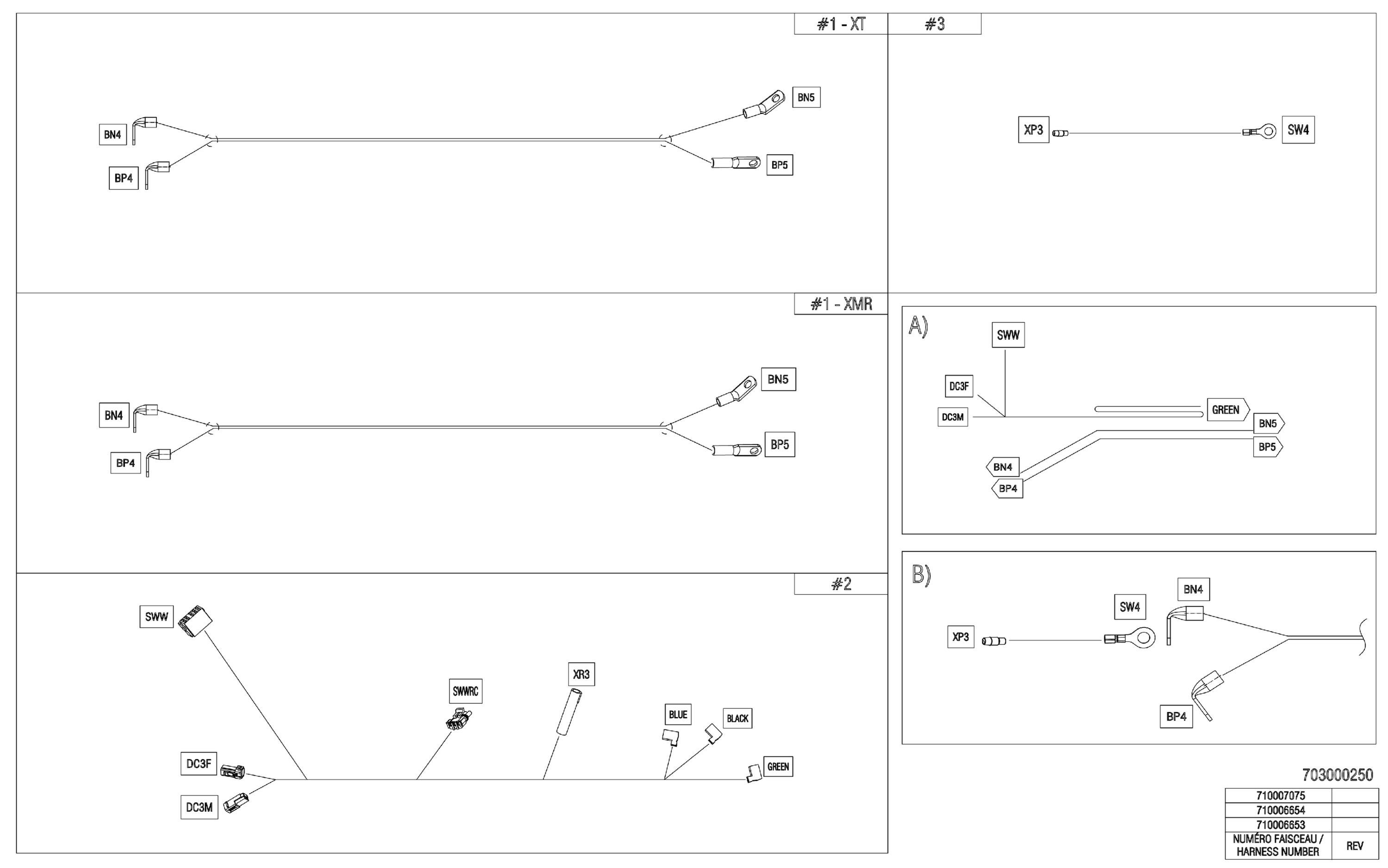 Electric - Winch Wiring Harness