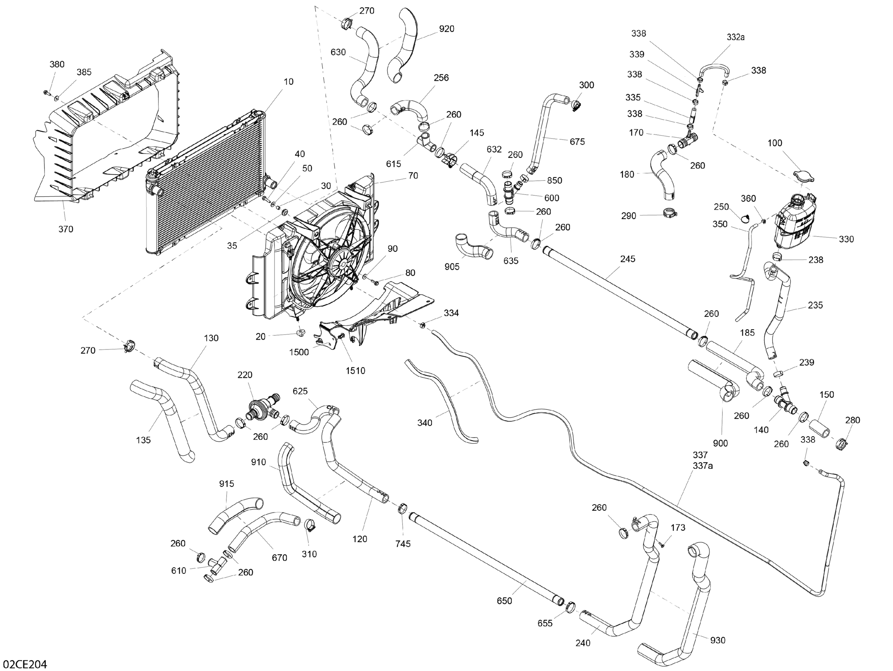 Engine - Cooling