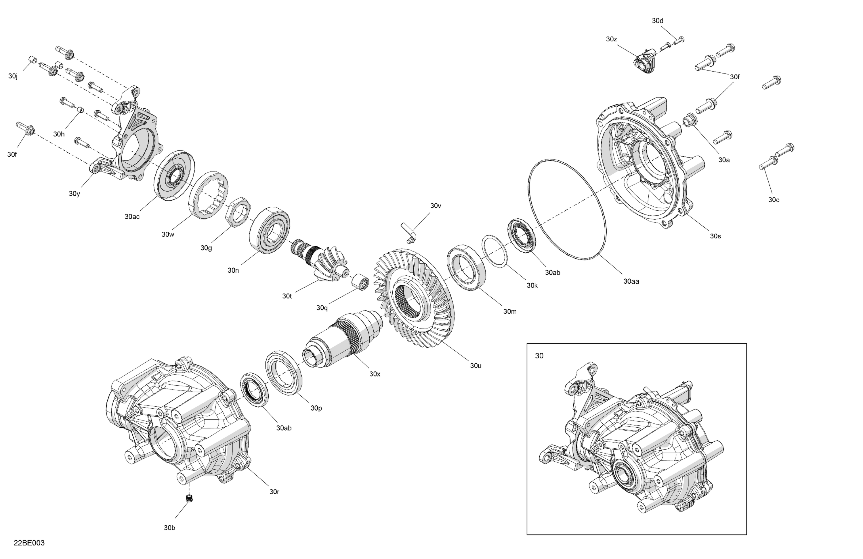 Drive - Final Drive Unit