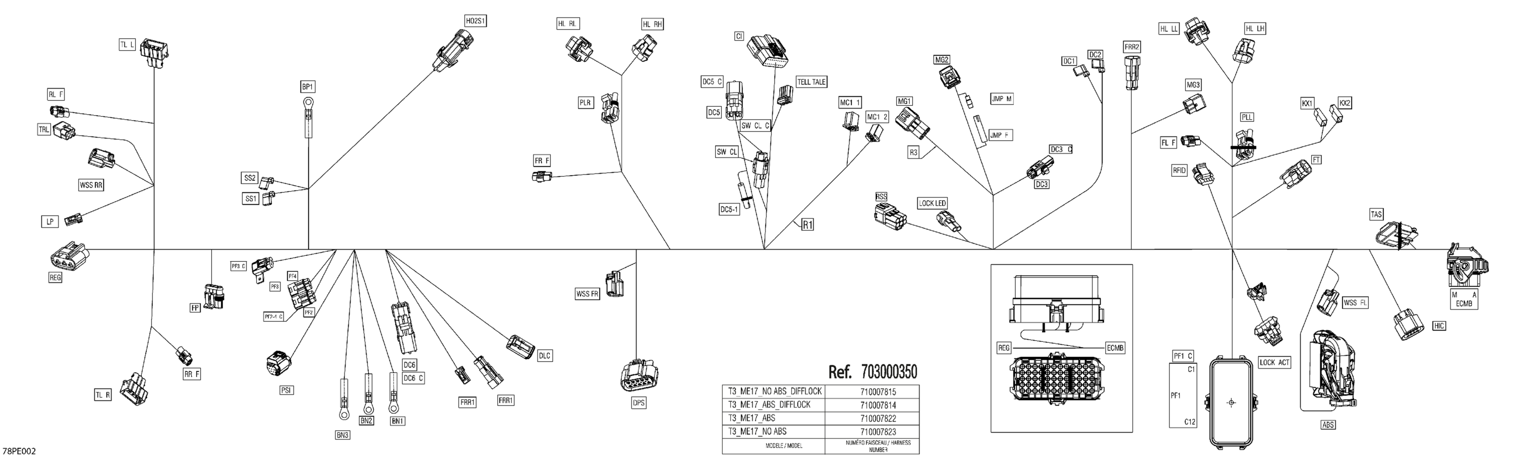 Electric - Main Harness
