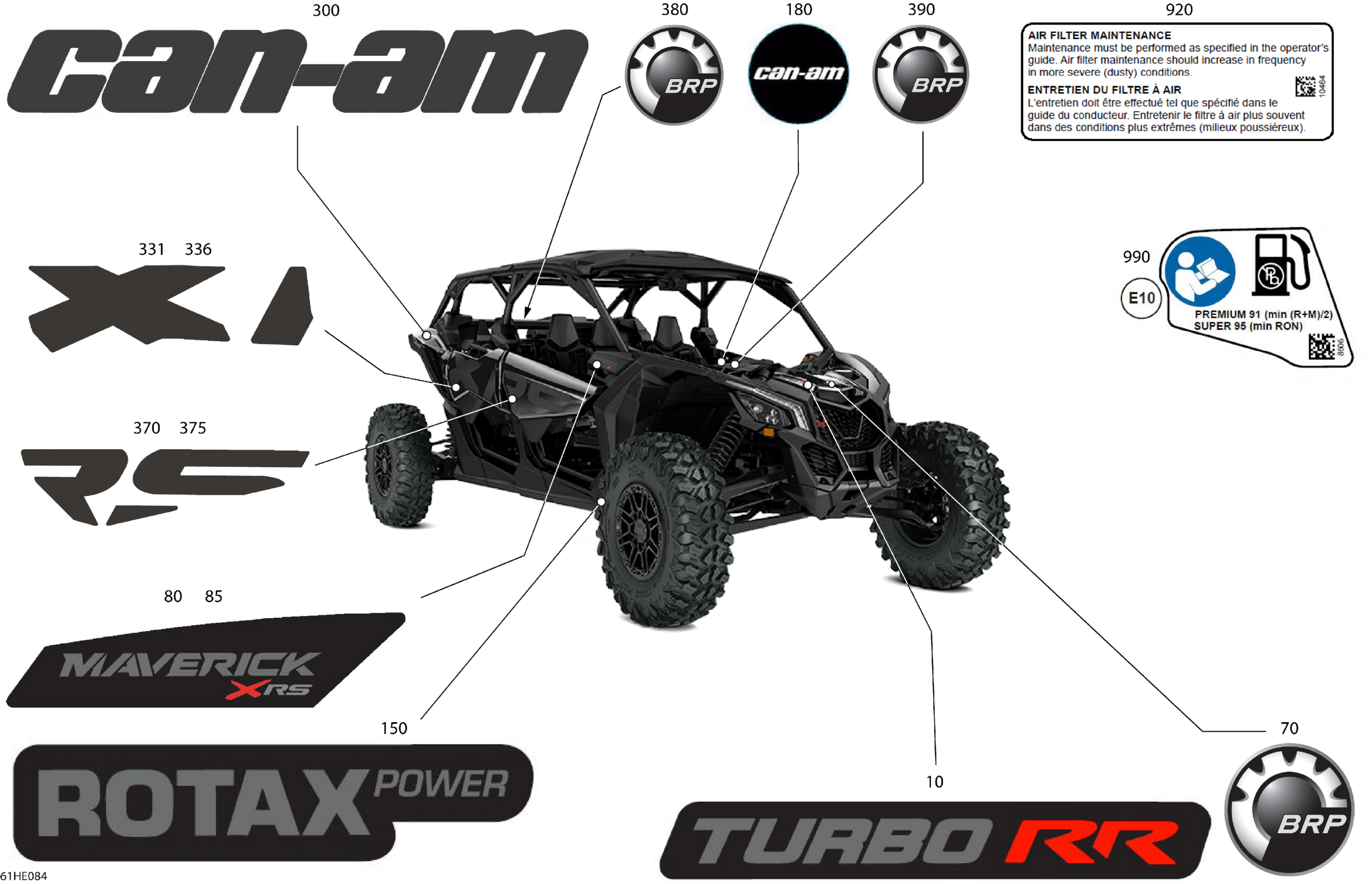 Body - Decals
