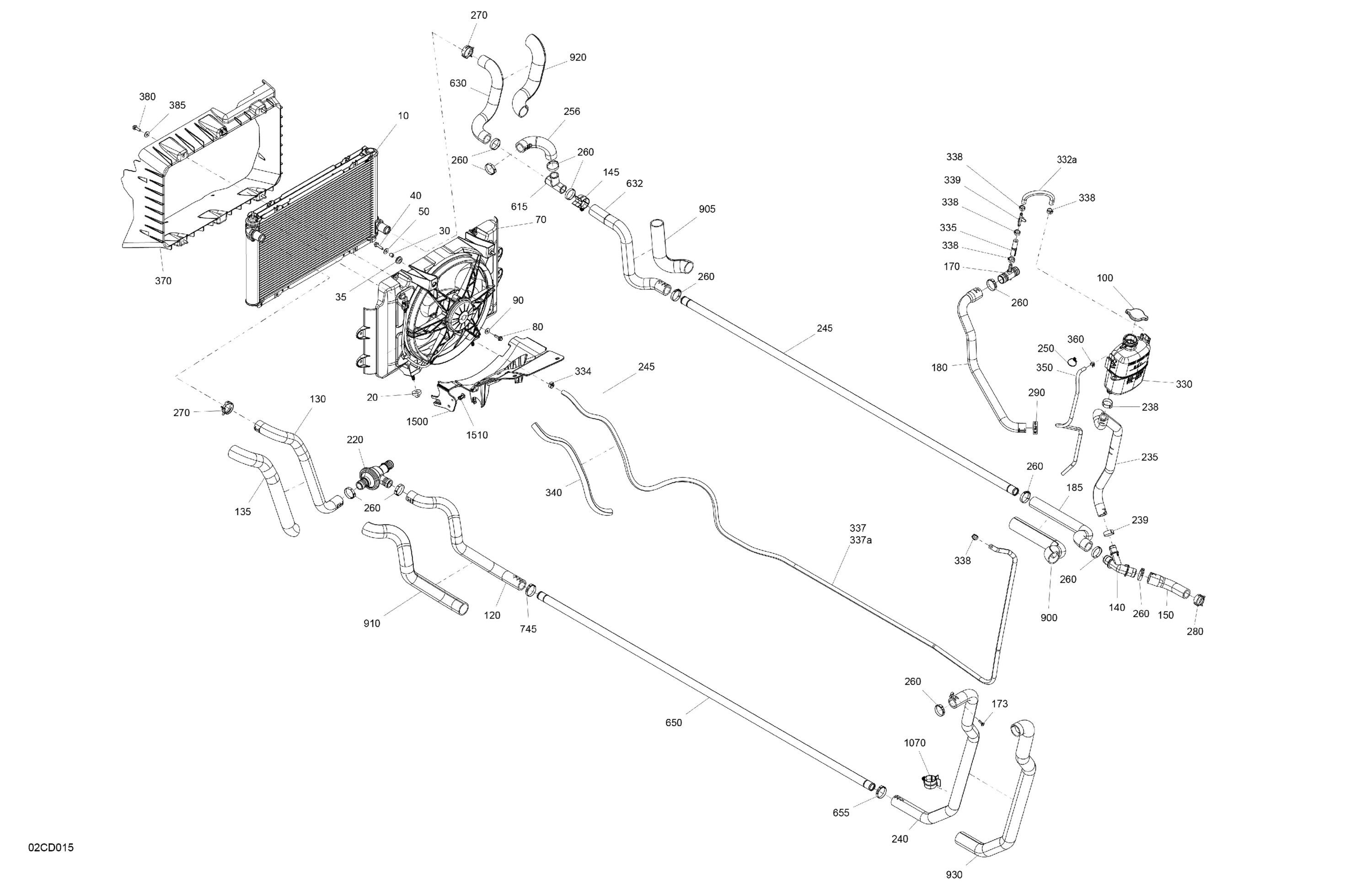 Engine - Cooling
