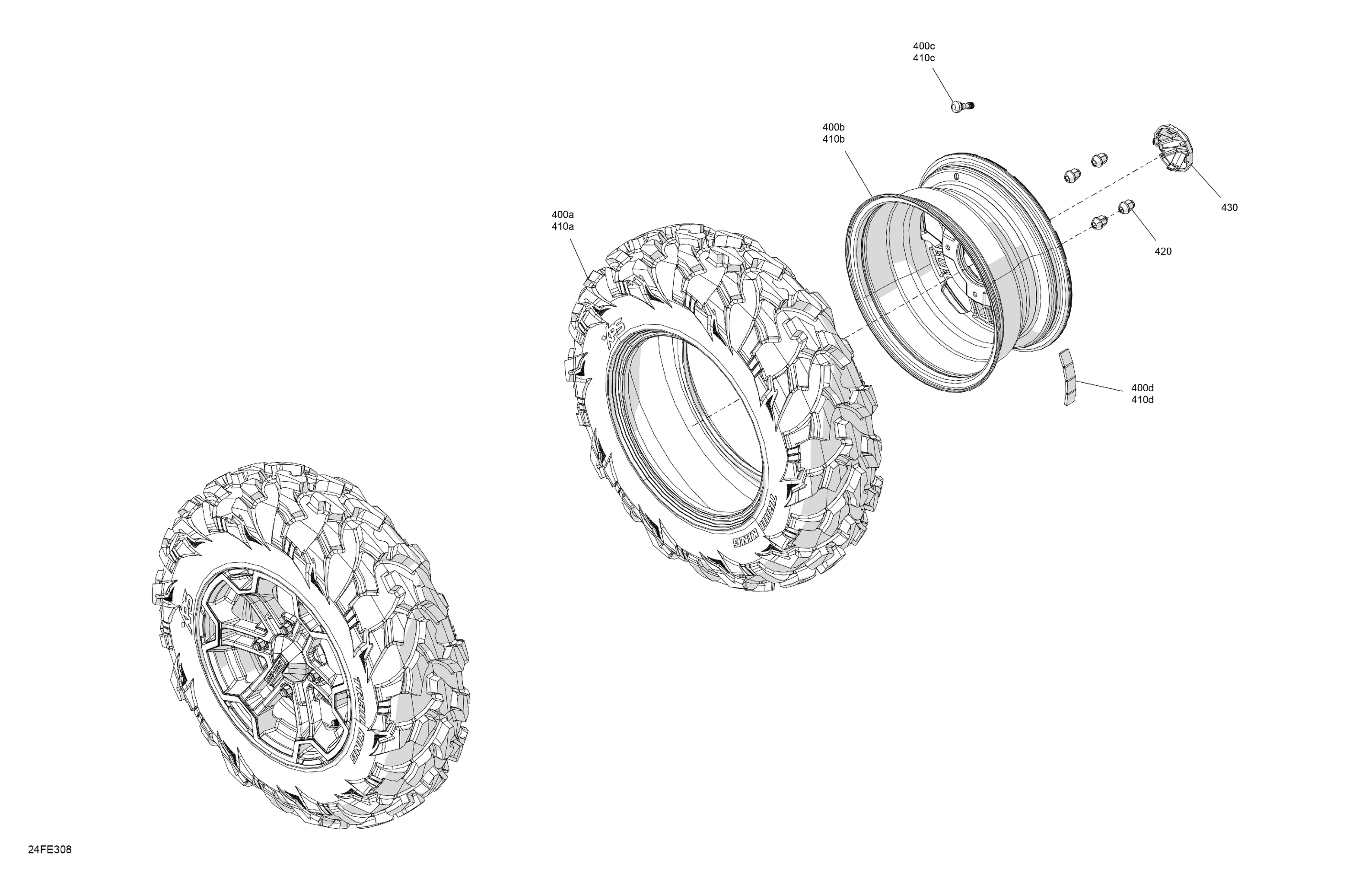 Drive - Front Wheels