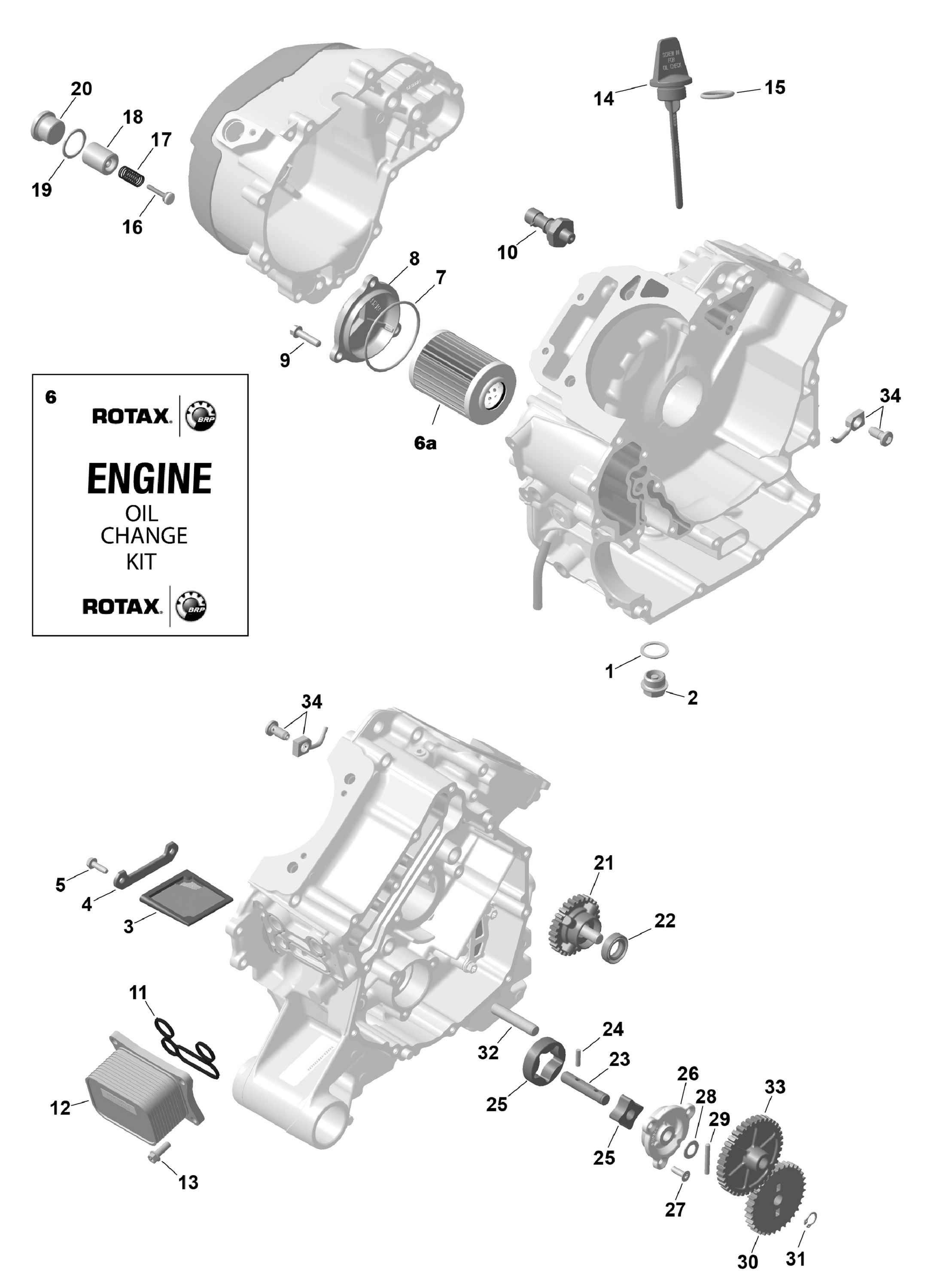 ROTAX - Engine Lubrication