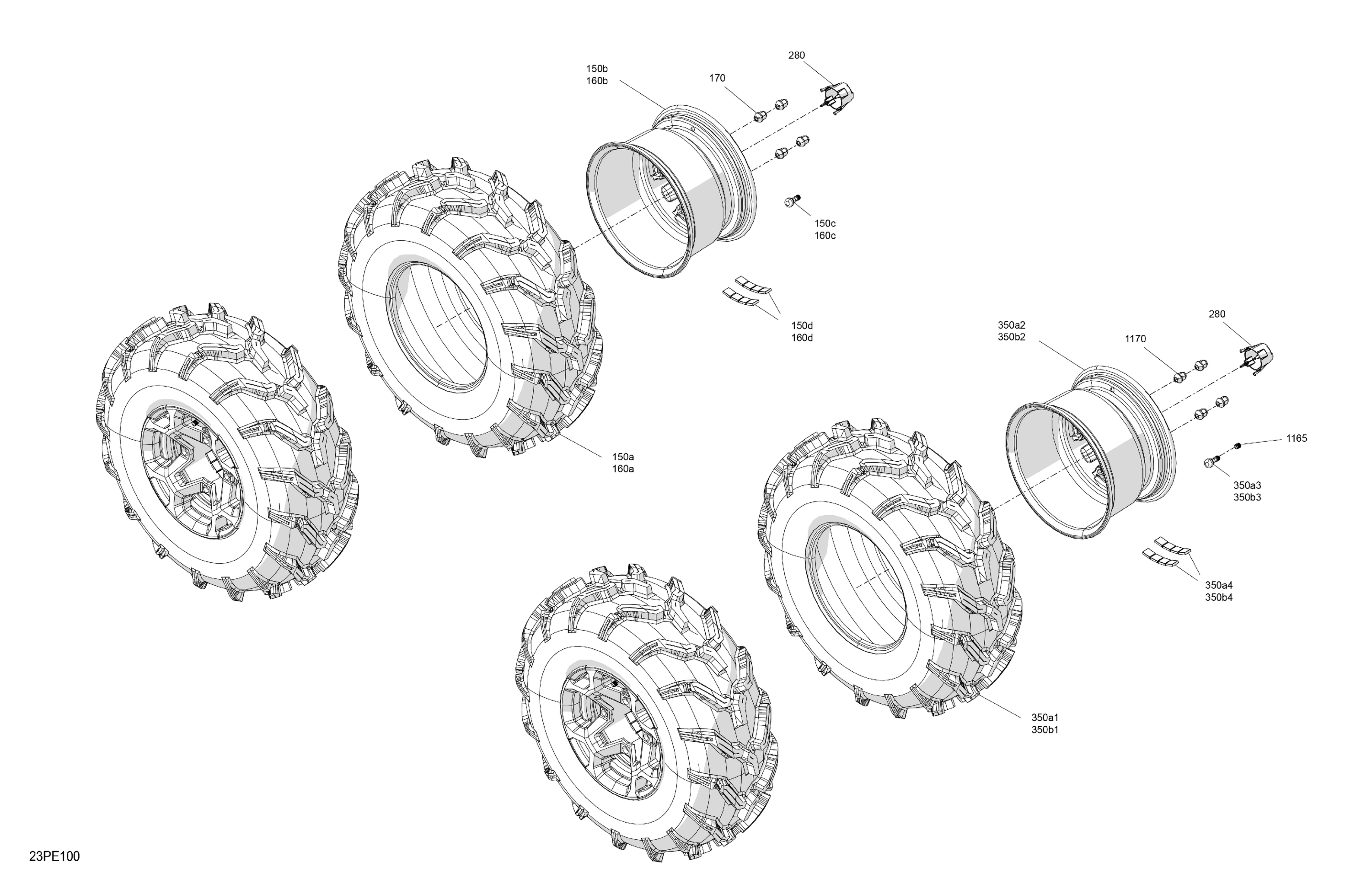 Drive - Rear Wheels