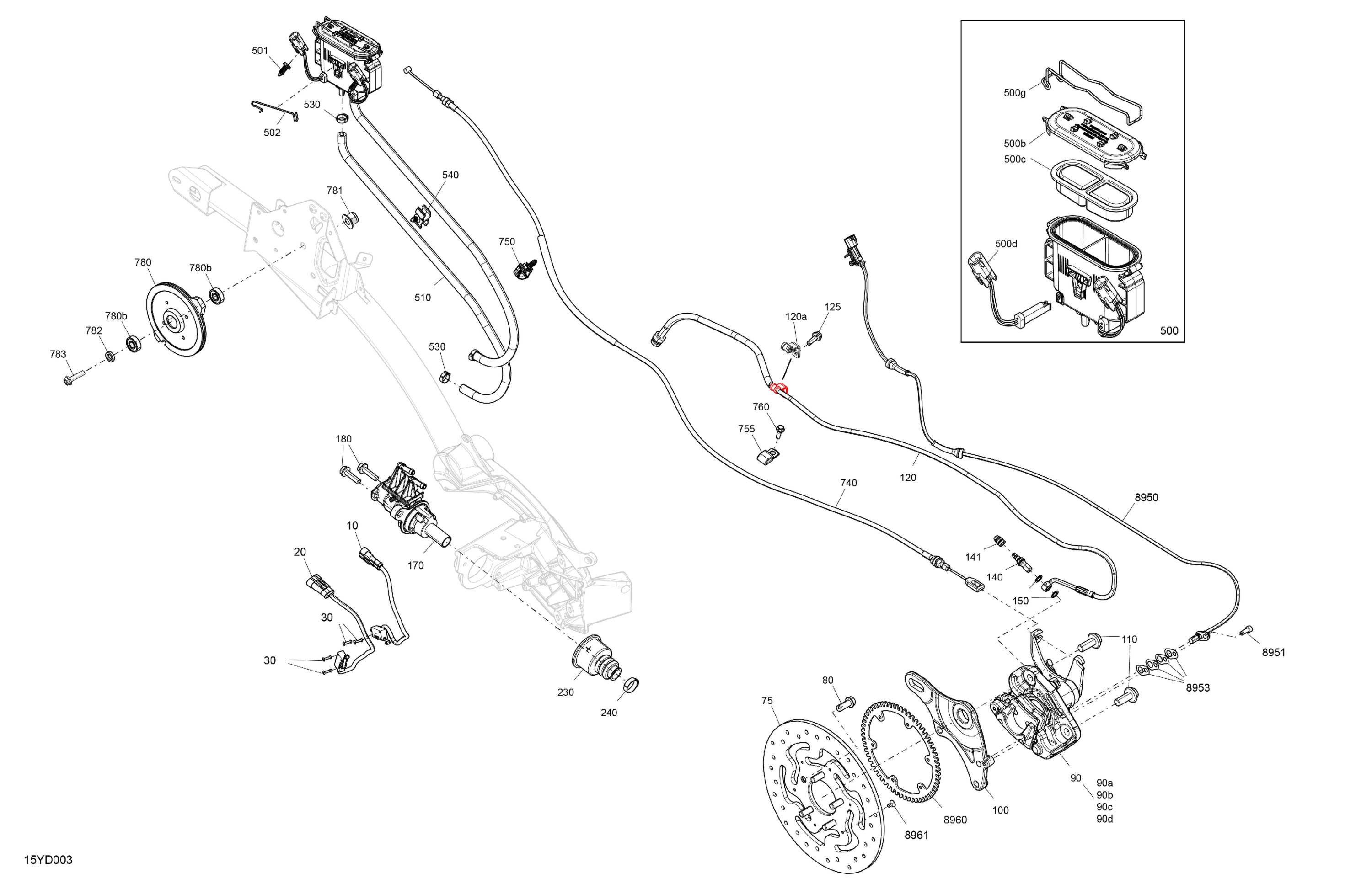 Mechanic - Rear Brake
