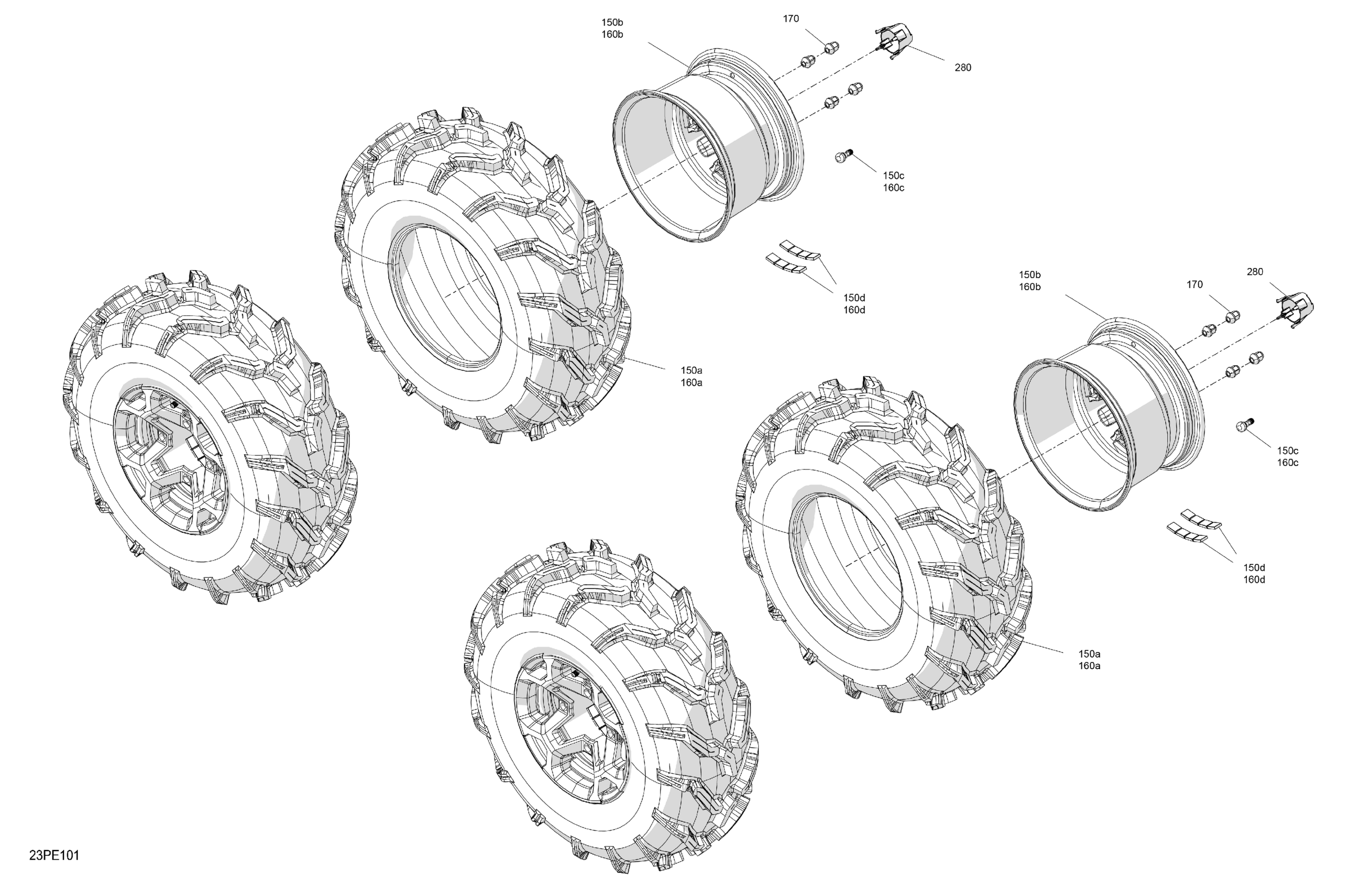 Drive - Rear Wheels