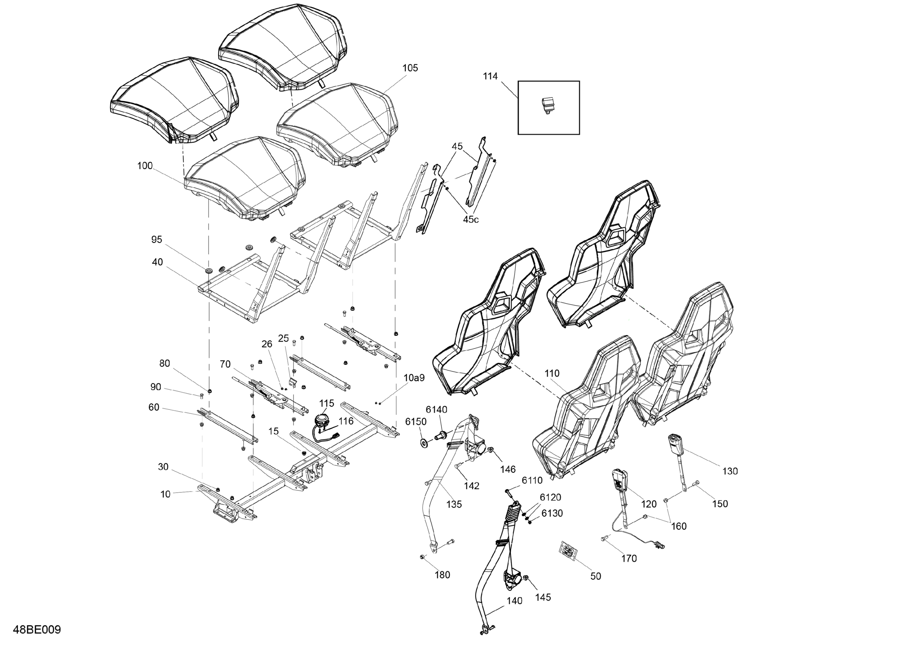 Body - Seat