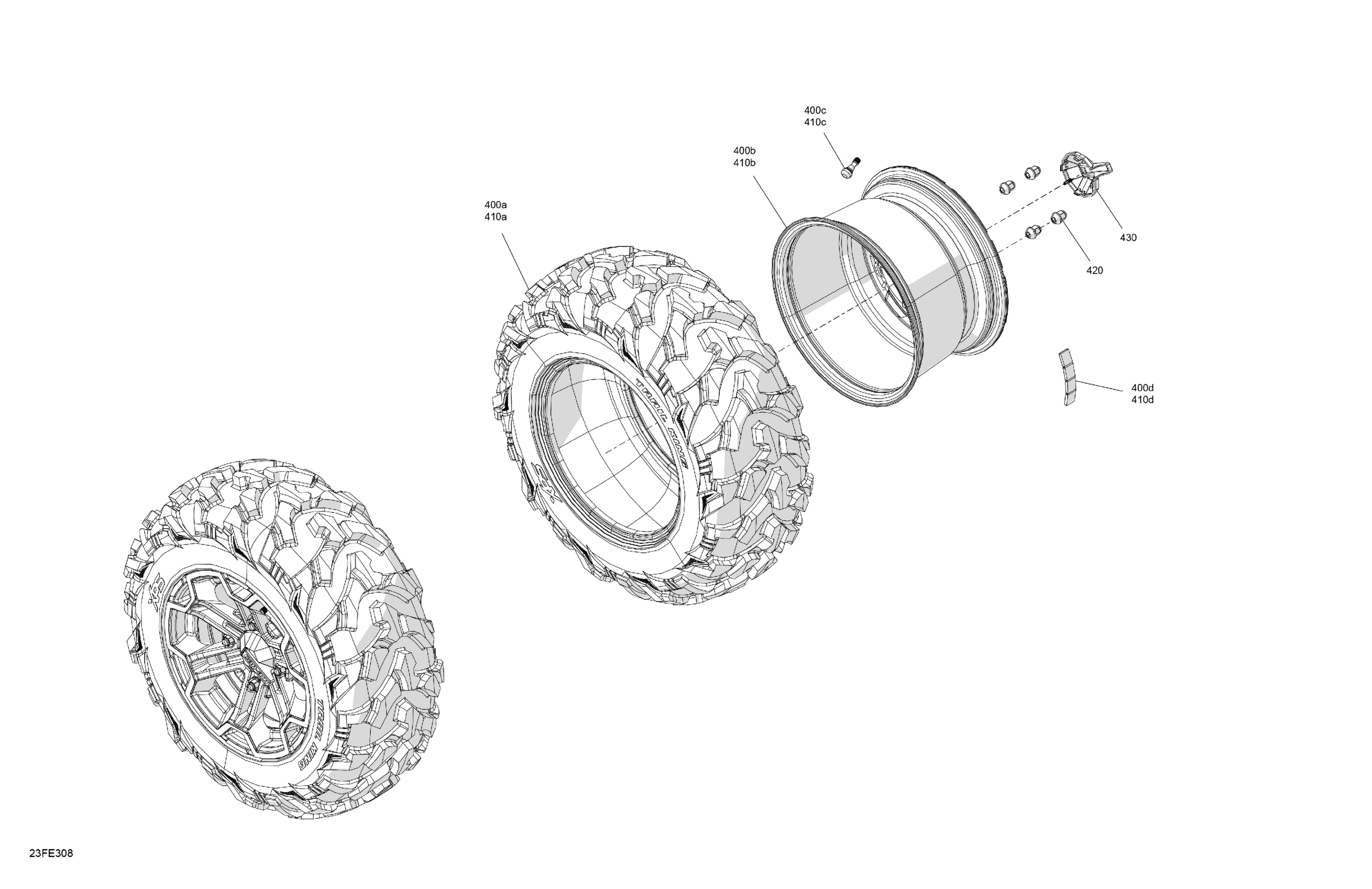 Drive - Rear Wheels