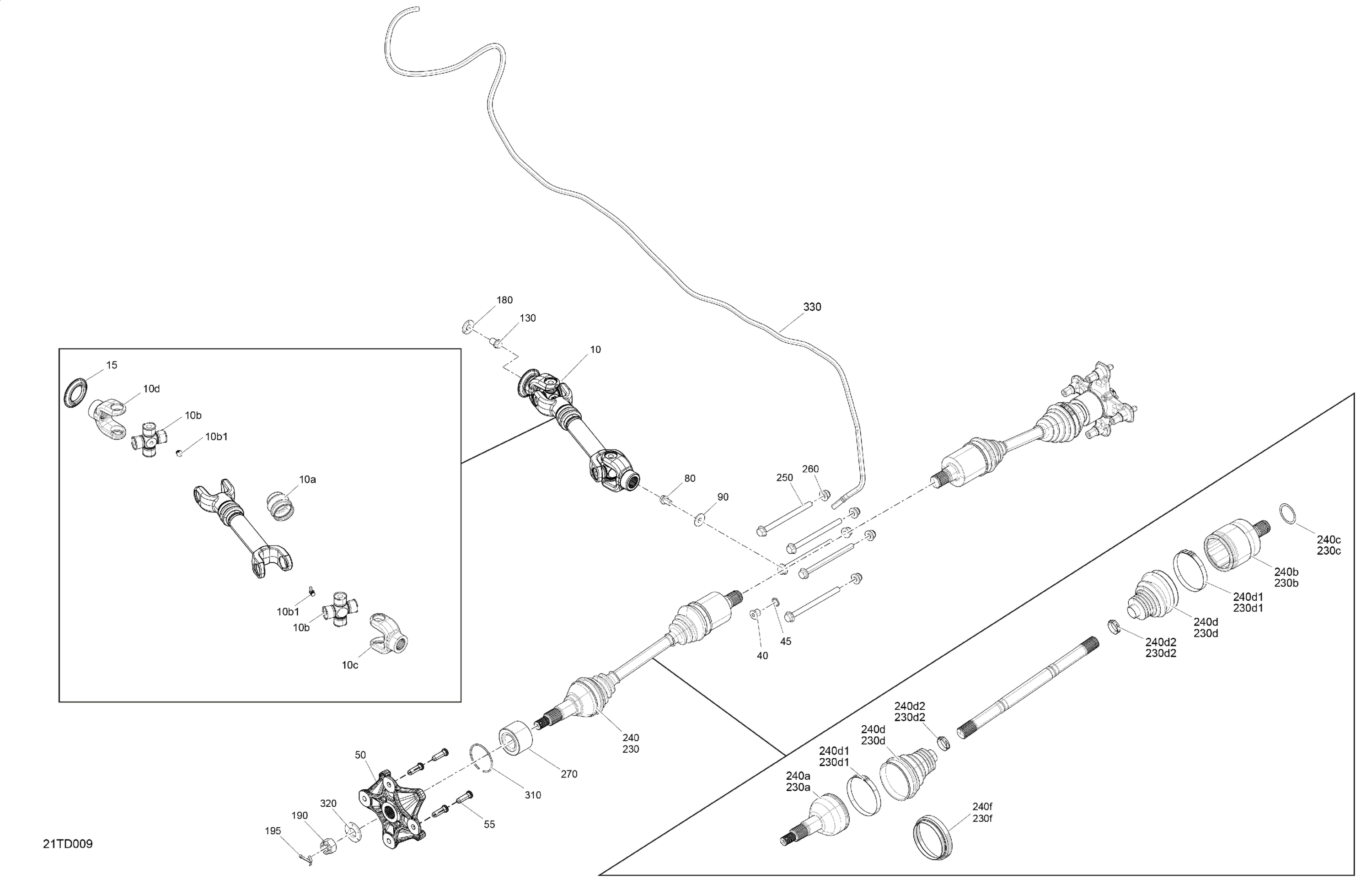 Drive - Rear - Common Parts