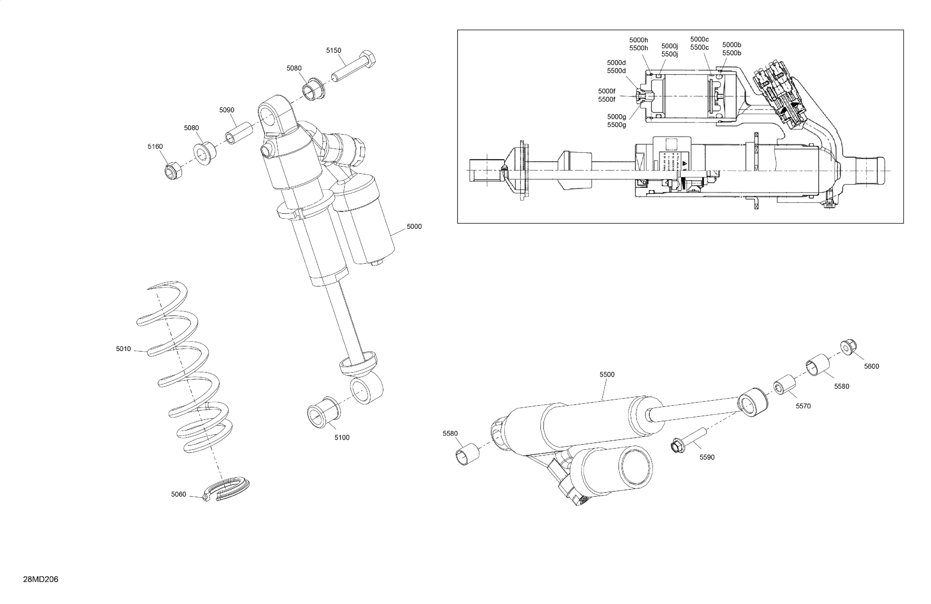 Suspension - Rear Shocks