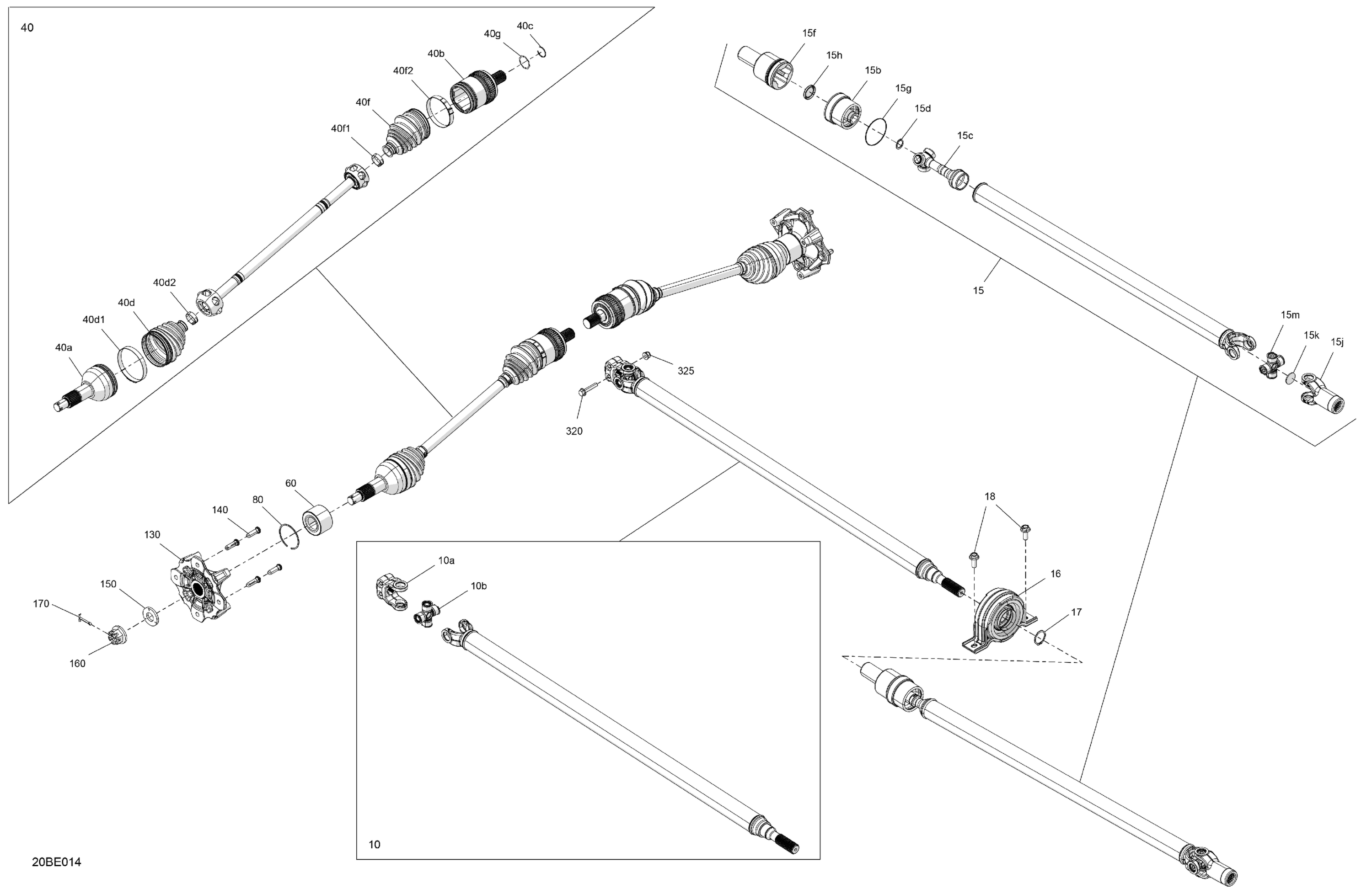 Drive - Front - Common Parts