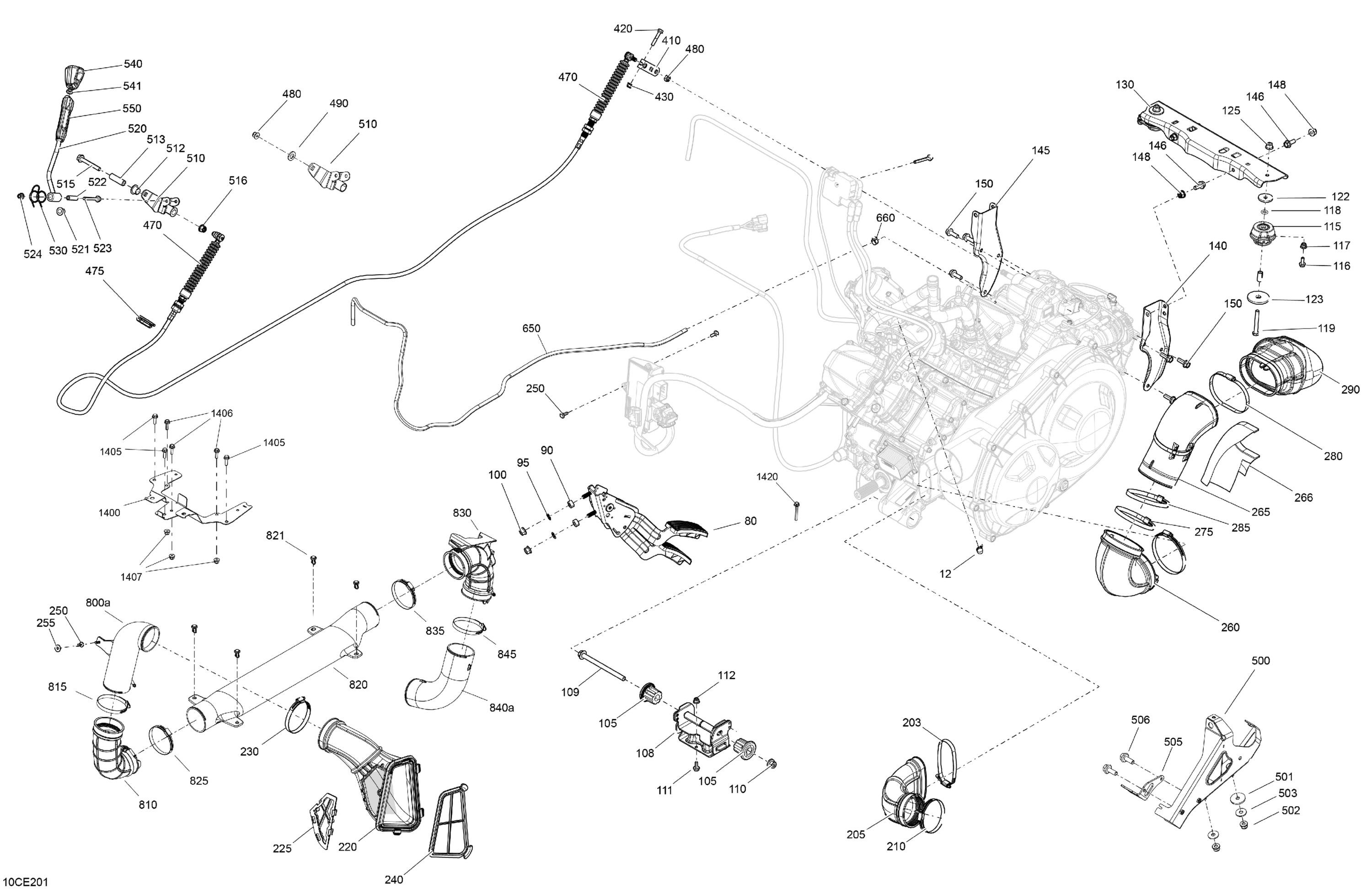 Схема узла: Engine - System