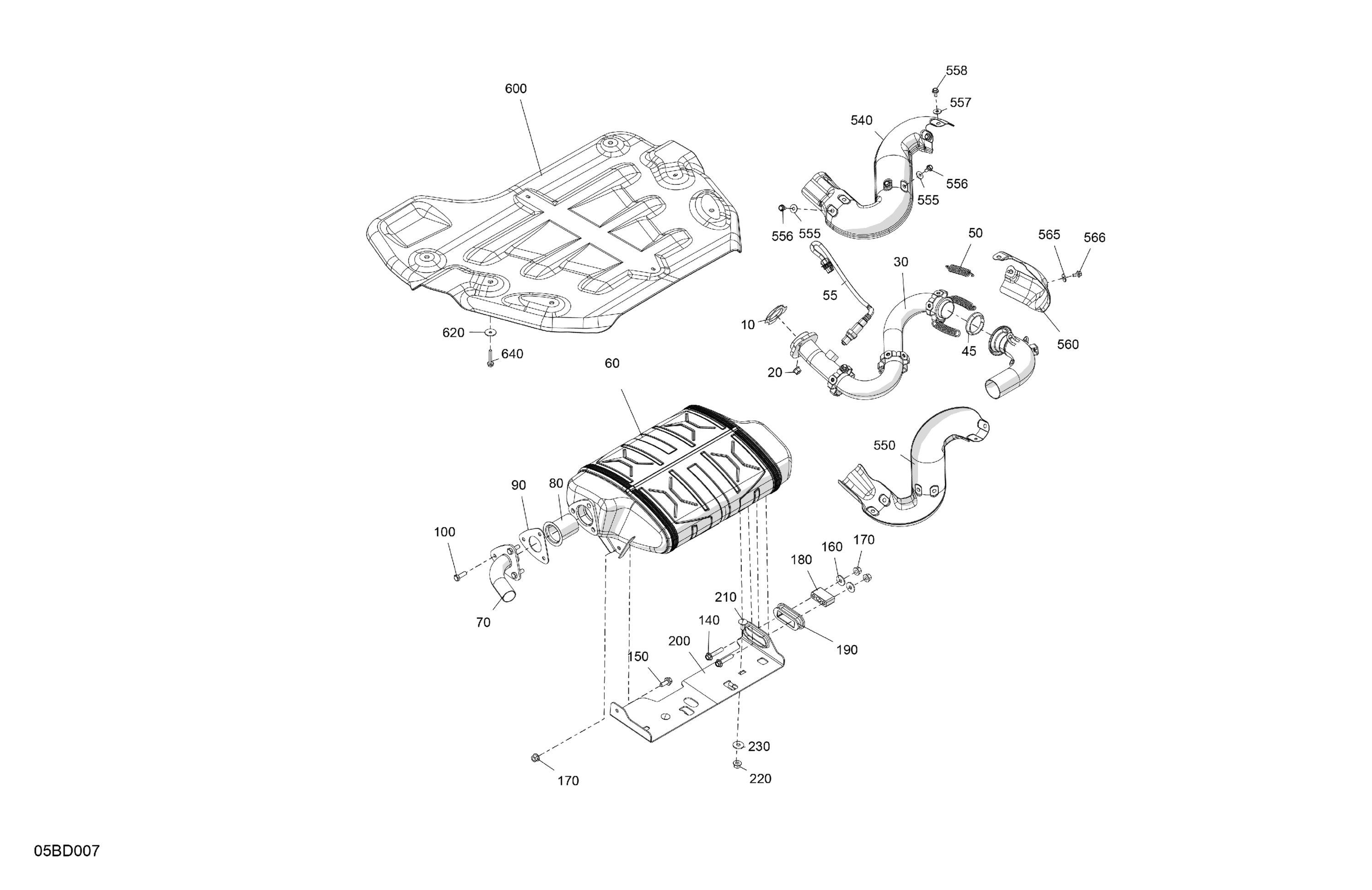 Engine - Exhaust