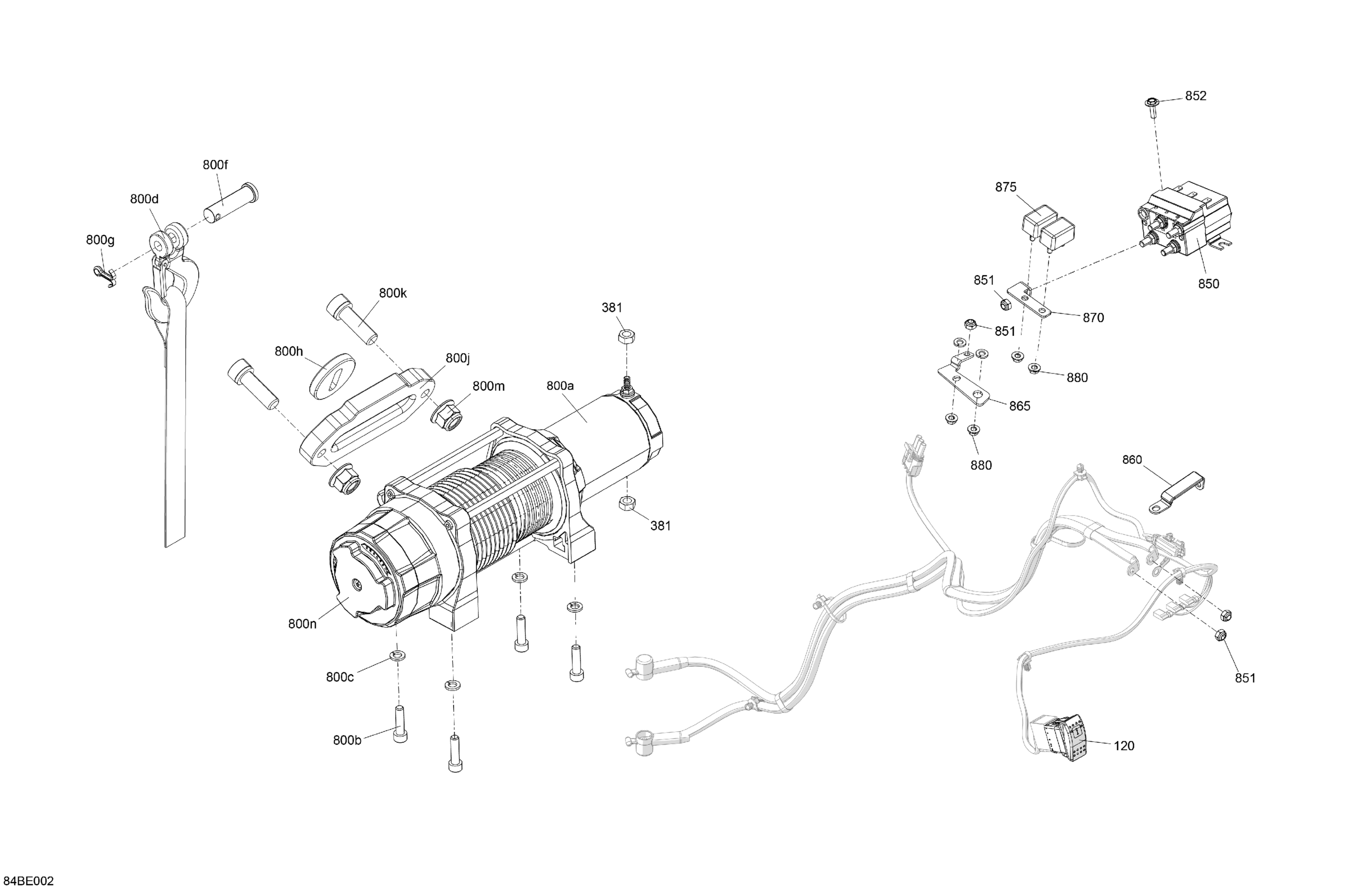 Electric - Winch