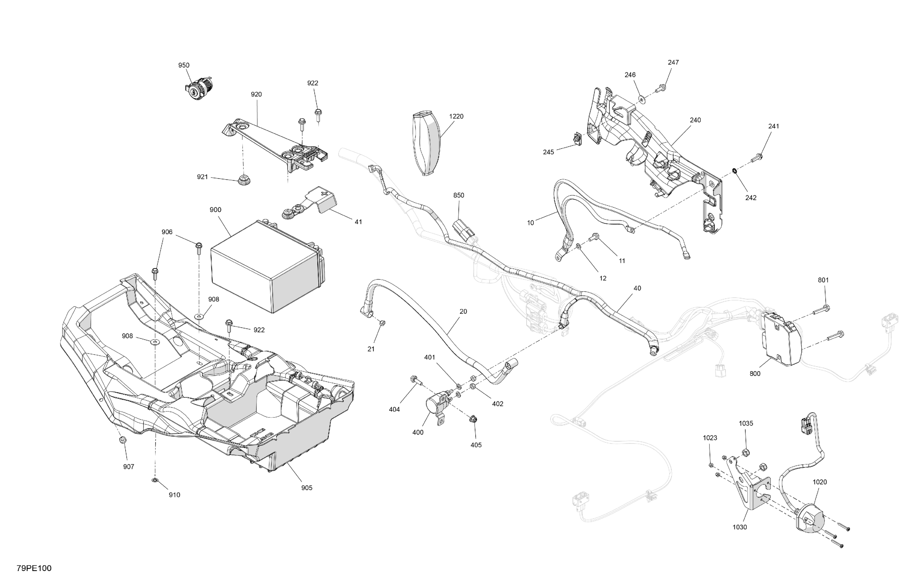 Electric - Rear Section