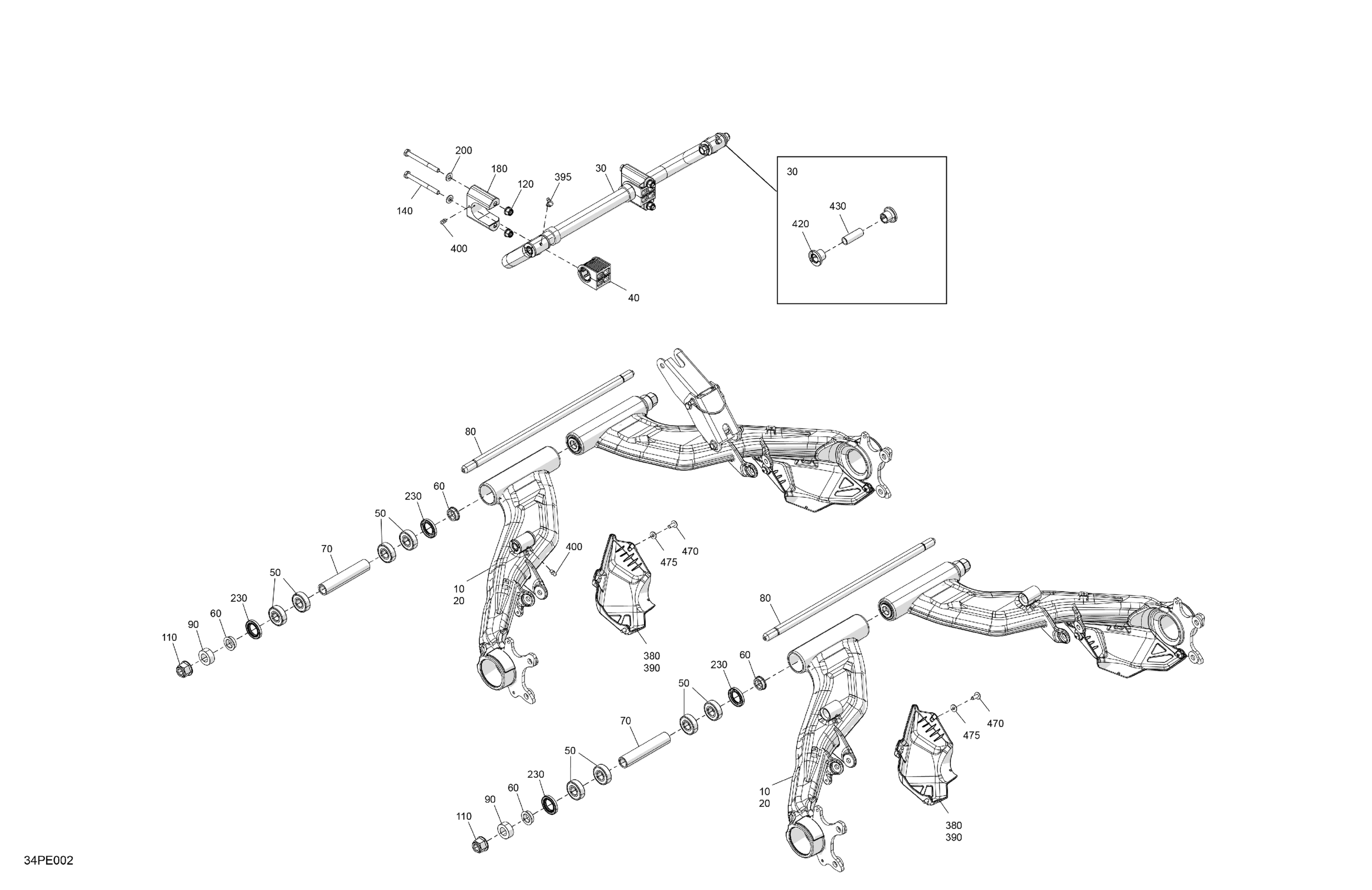 Suspension - Rear Components