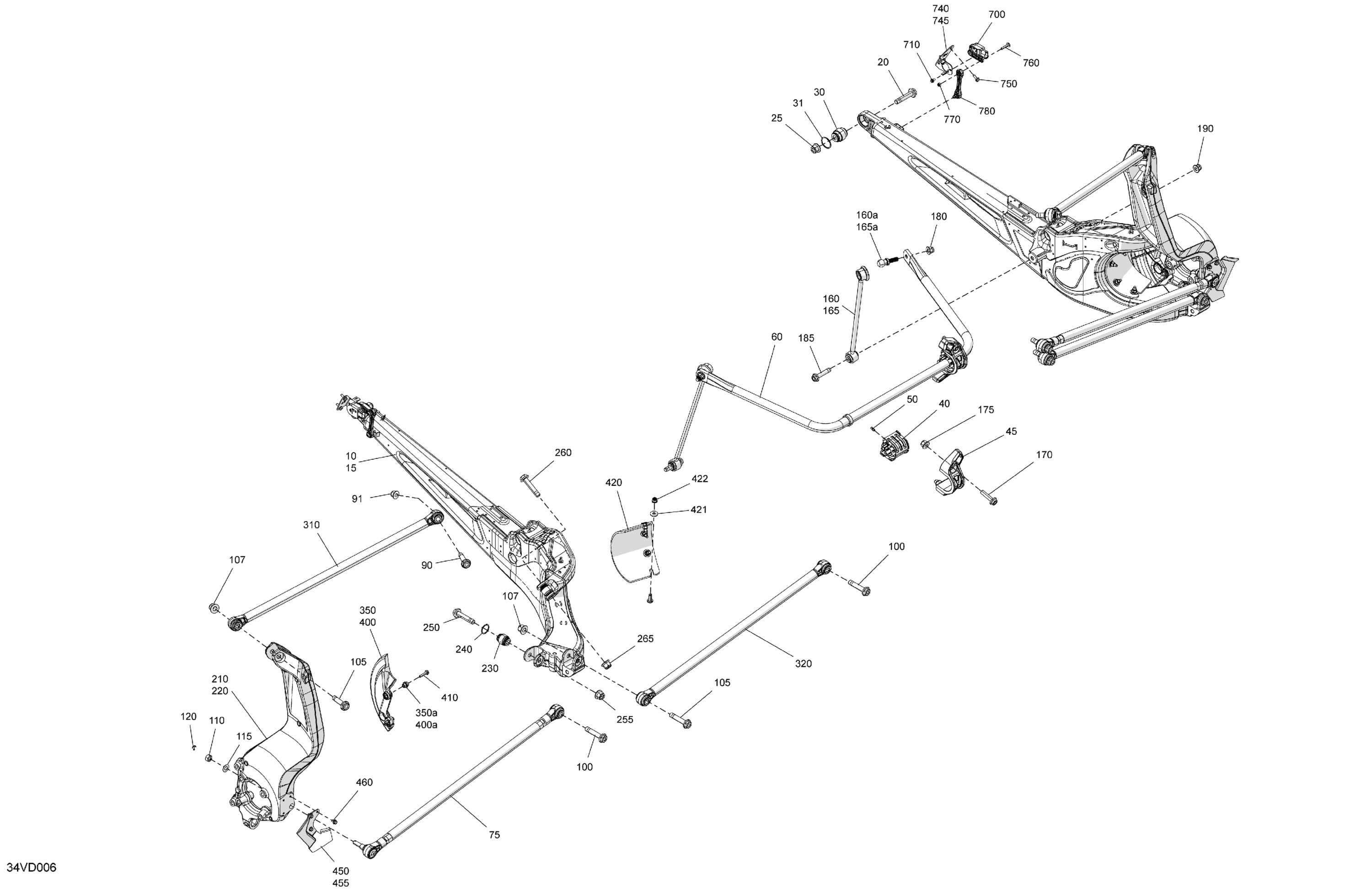 Suspension - Rear Components