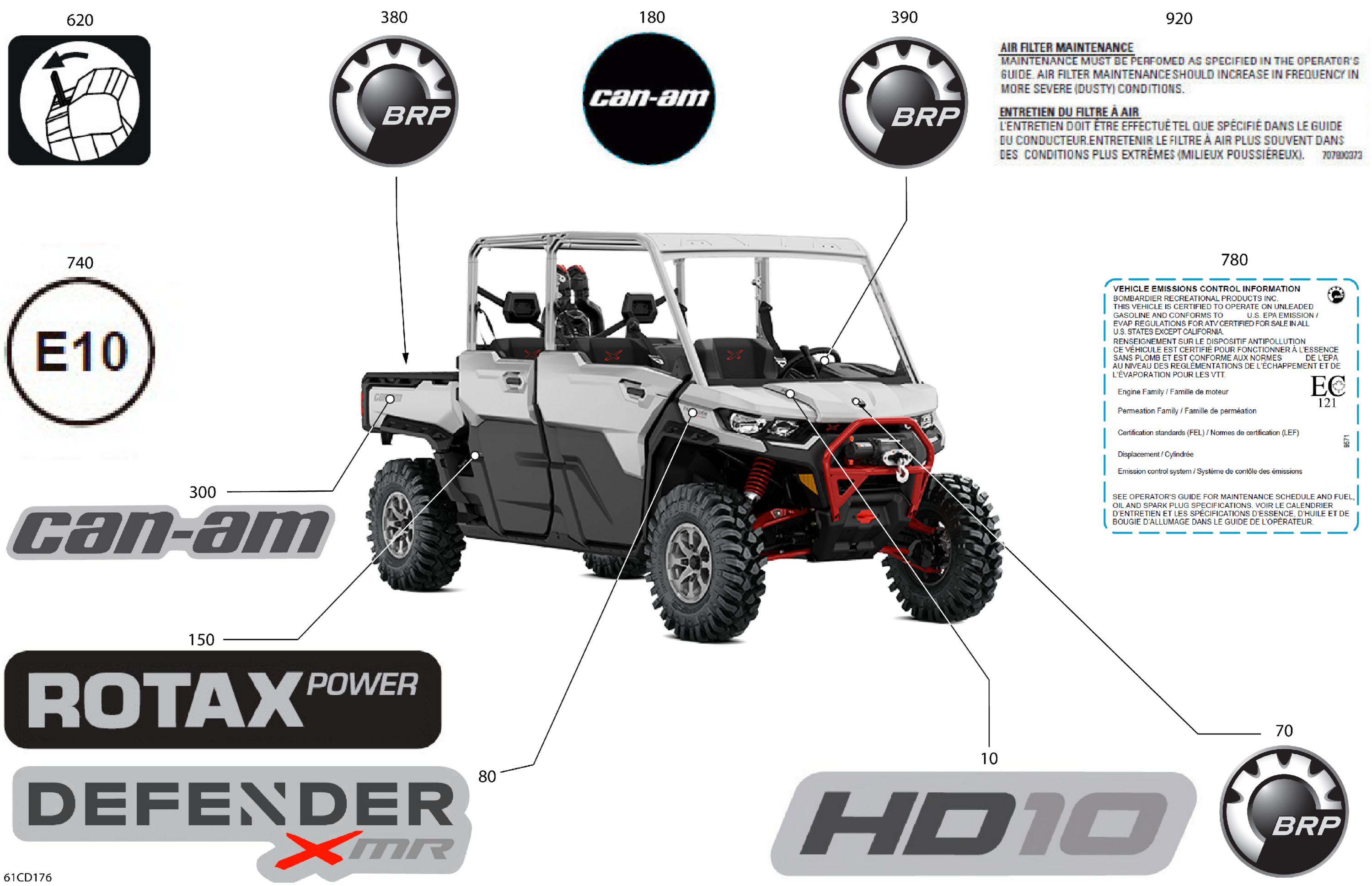 Схема узла: Body - Decals