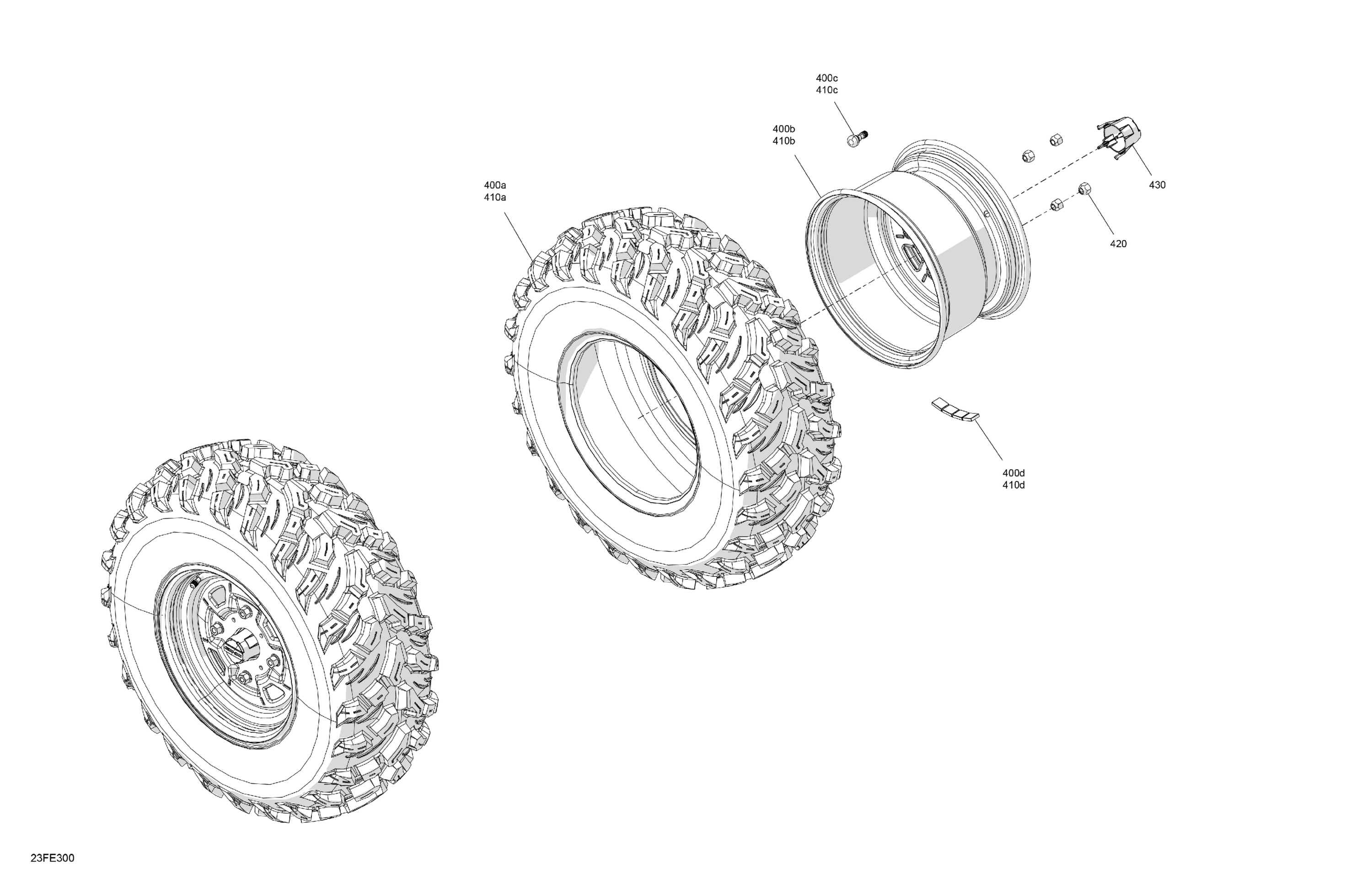Drive - Rear Wheels