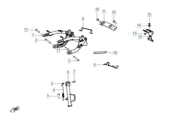 Схема узла: РАМА 2