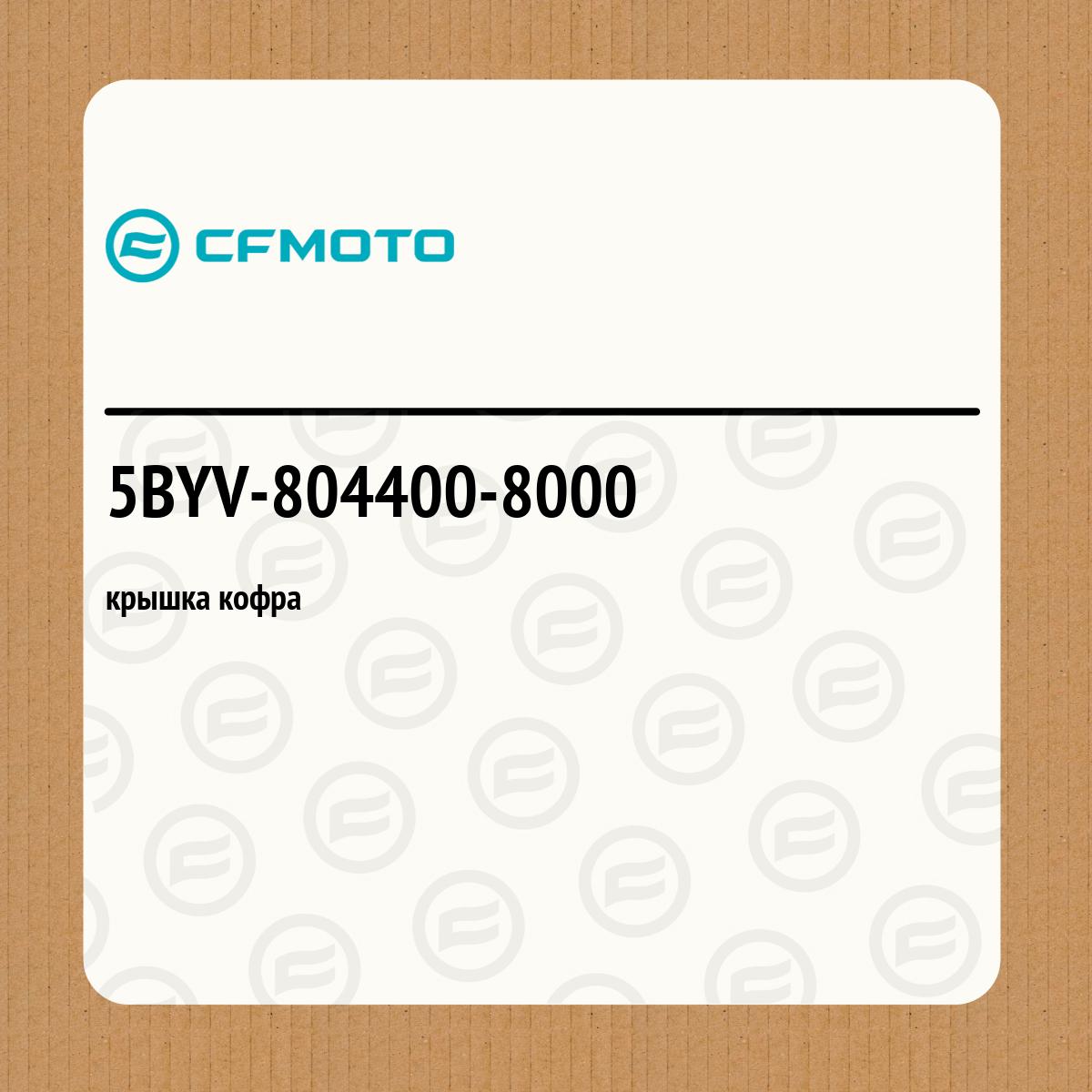 крышка кофра