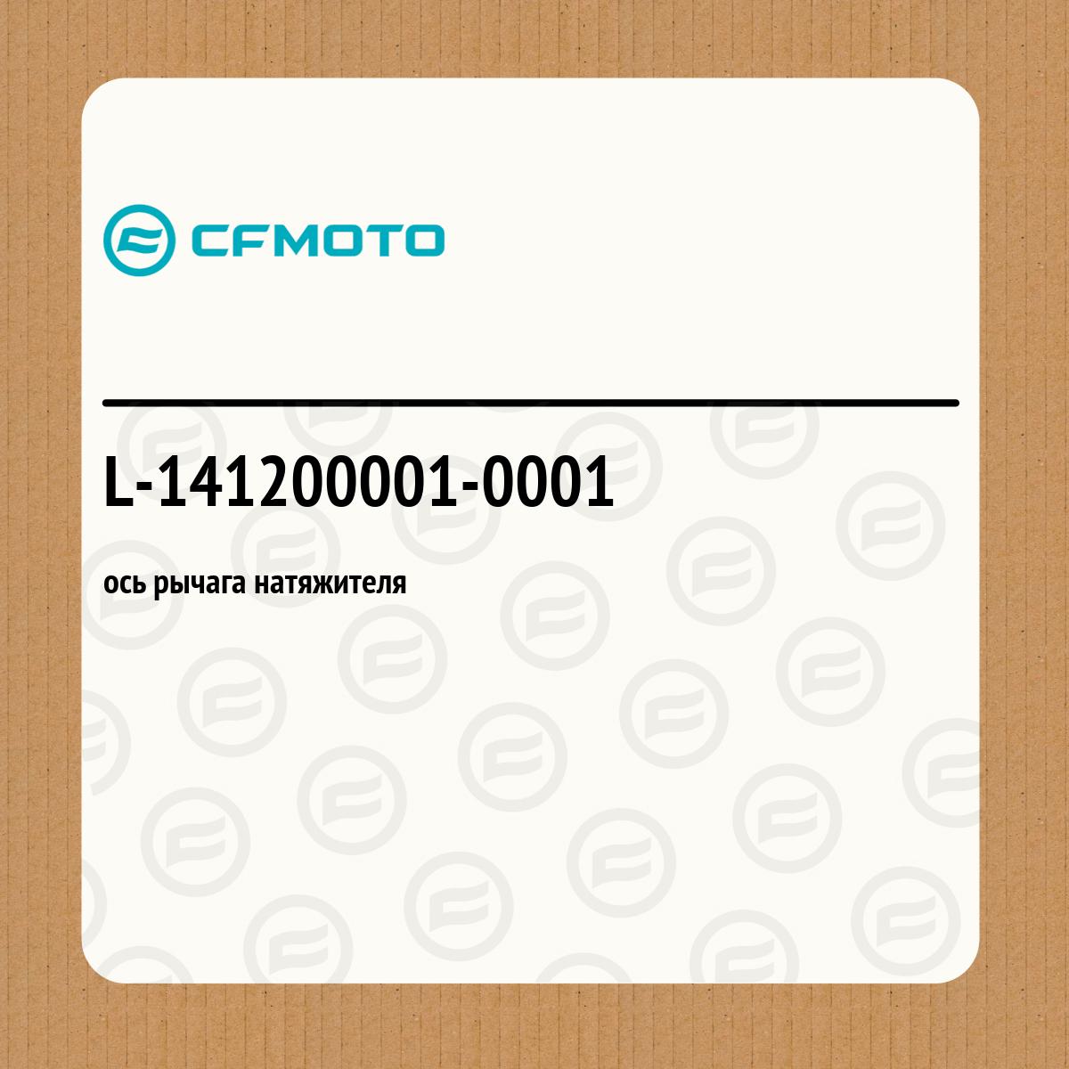 ось рычага натяжителя