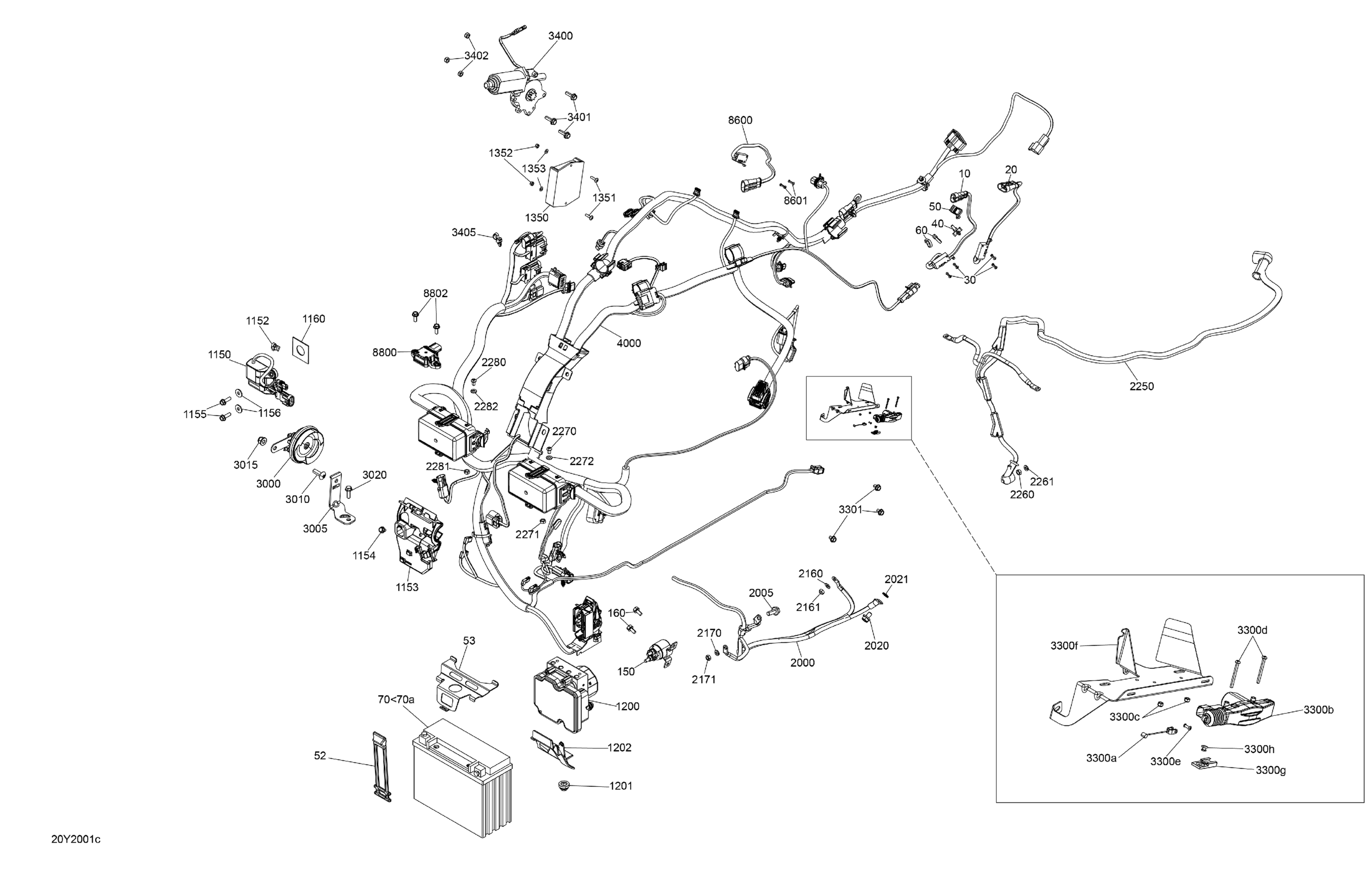 Electrical System Frame