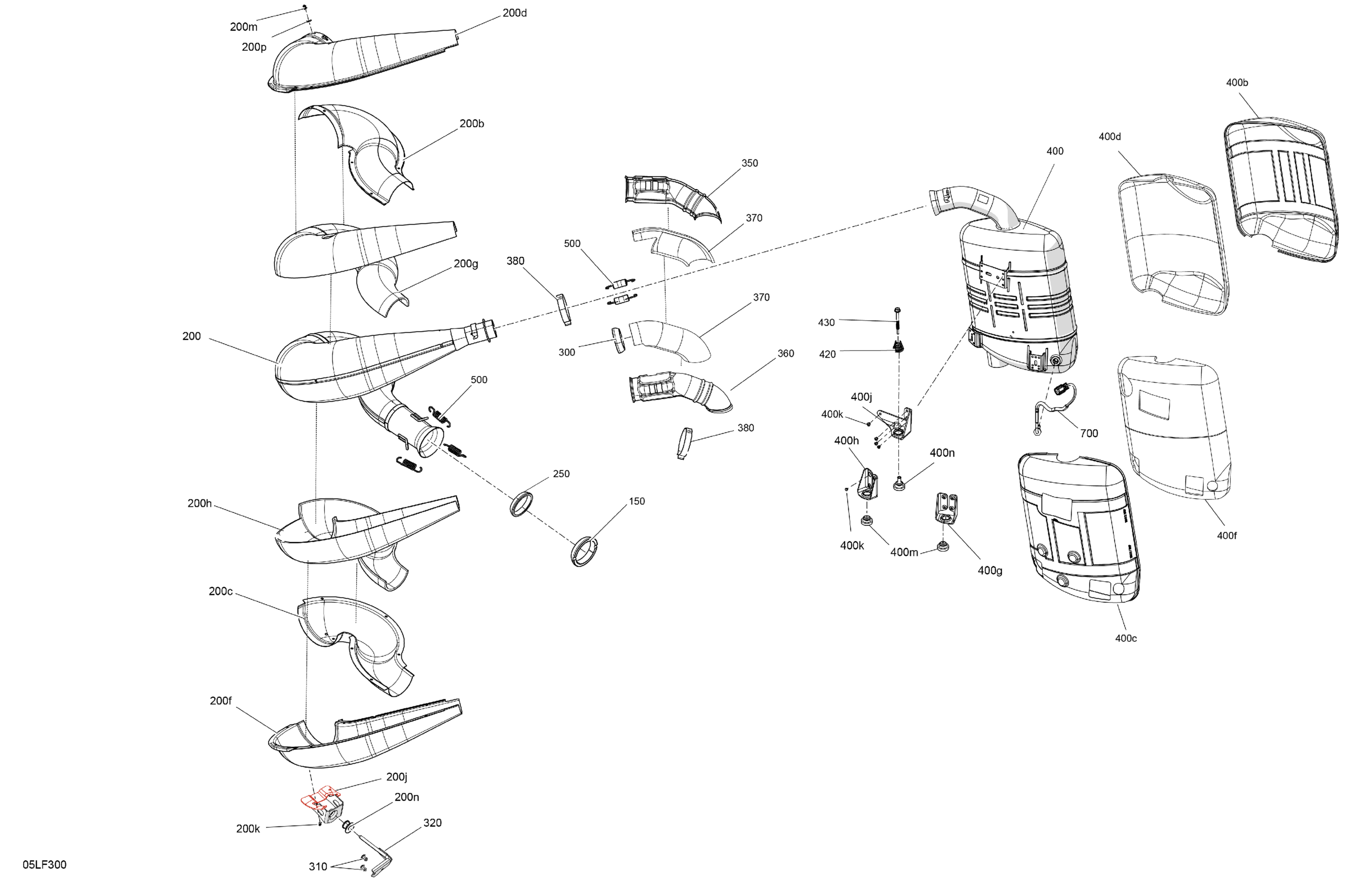 Engine - Exhaust