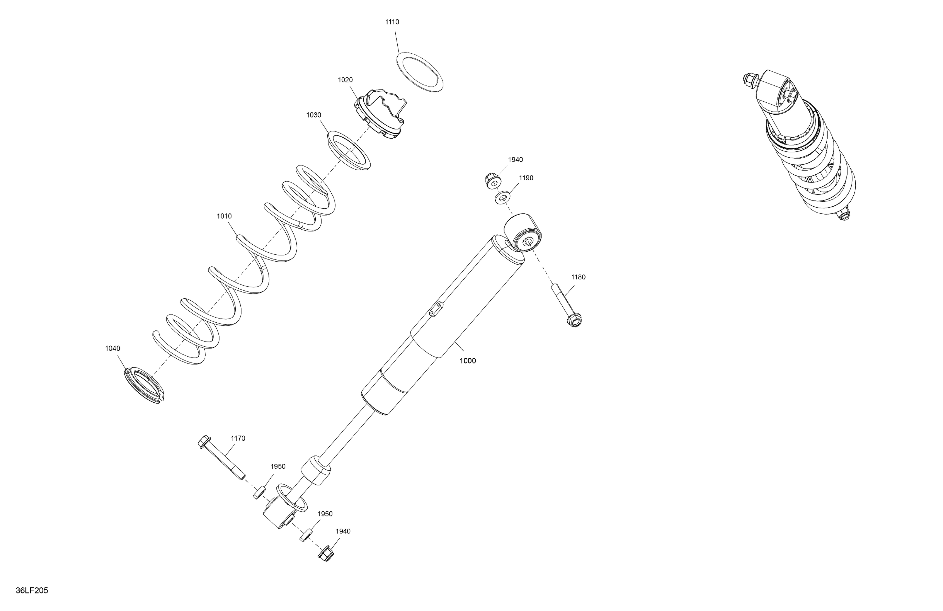 Suspension - Front Shocks