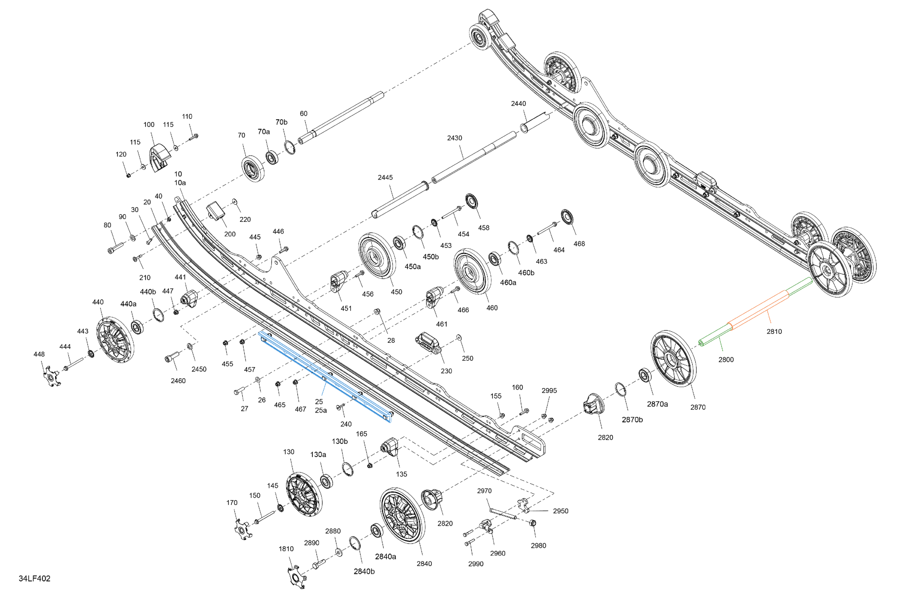 Suspension - Rear - Lower Section