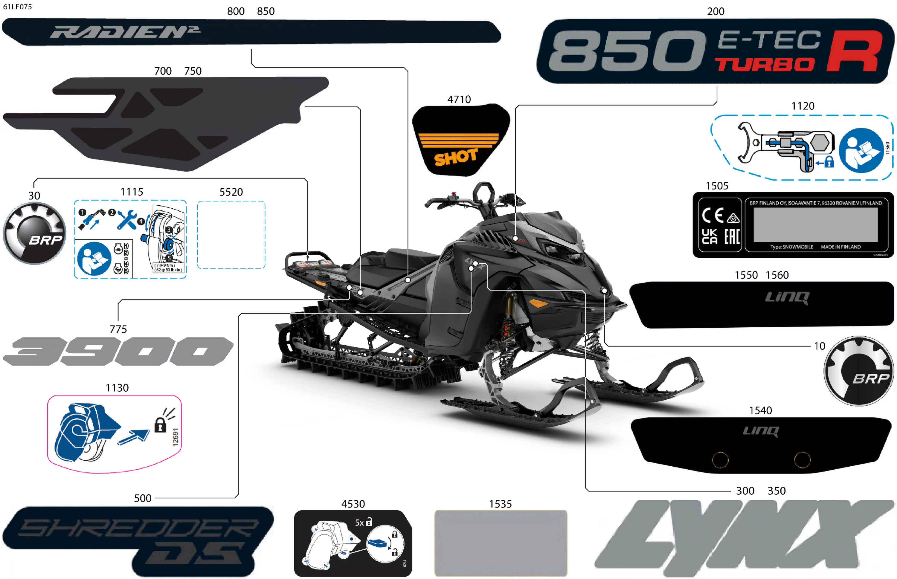 Body - Decals
