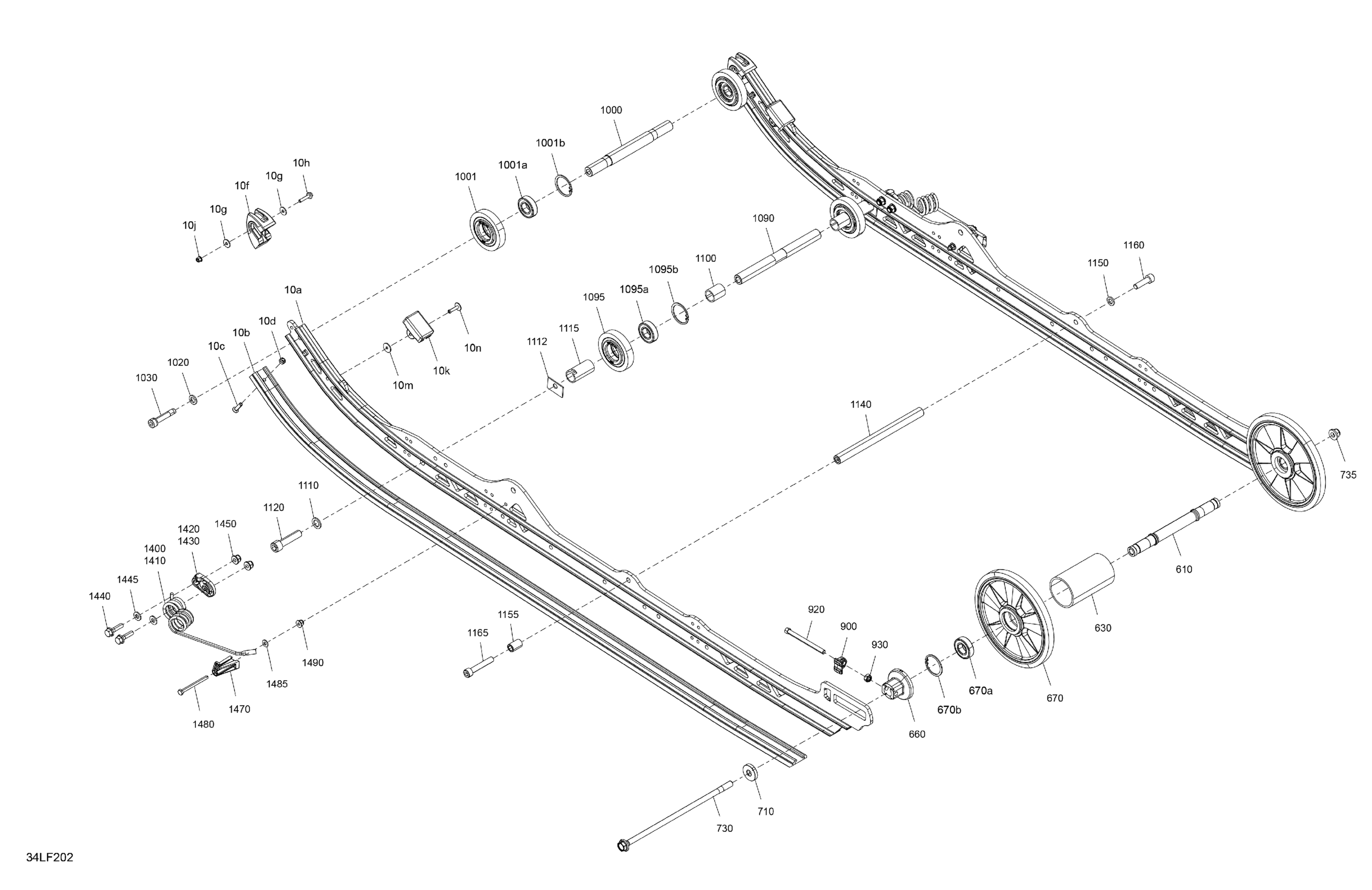 Suspension - Rear - Lower Section
