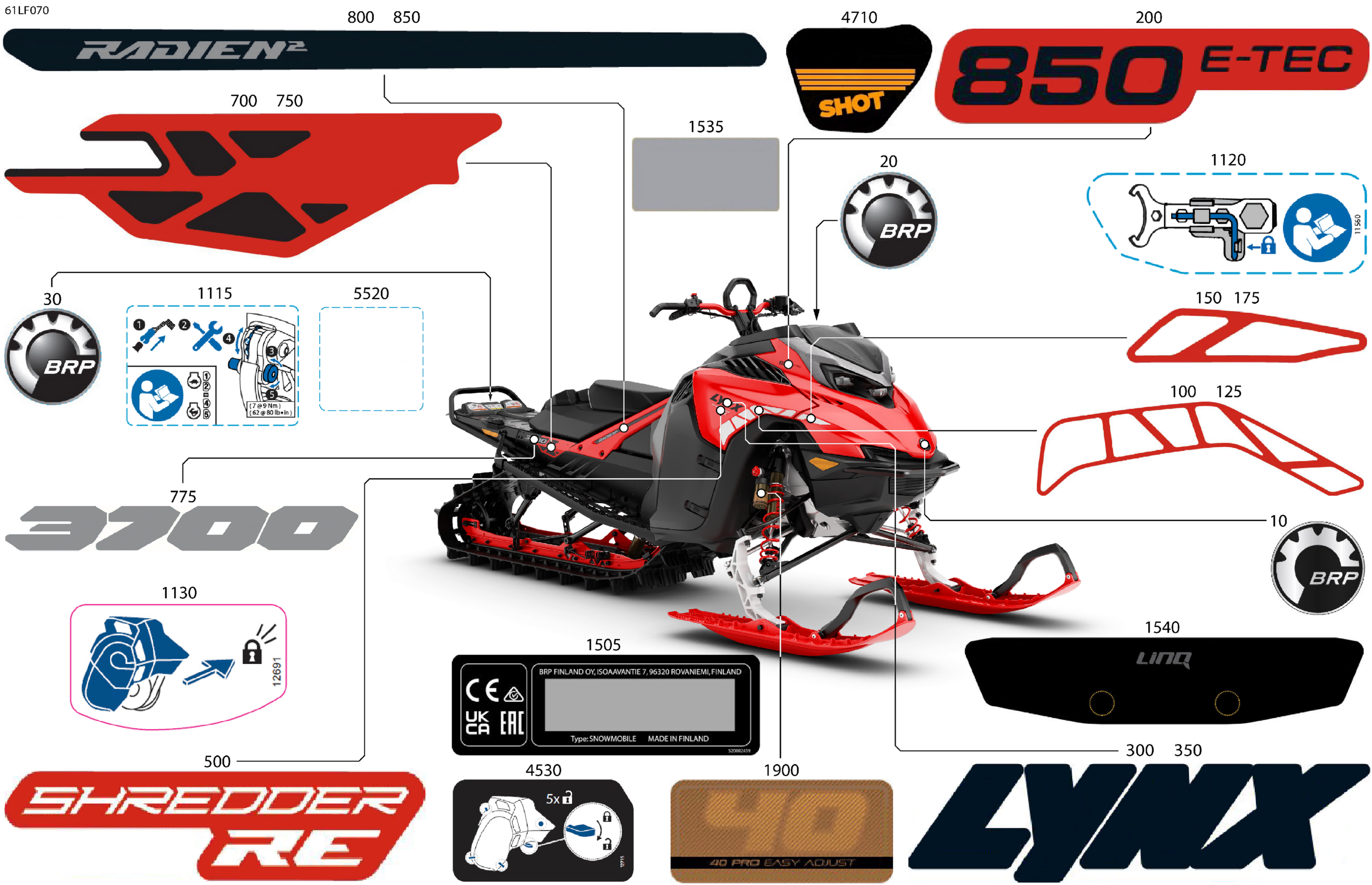 Body - Decals