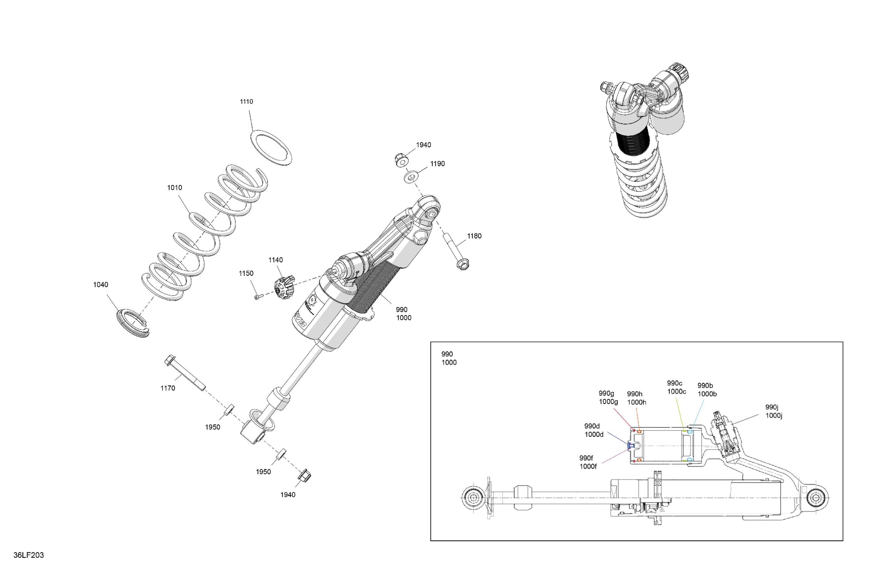 Suspension - Front Shocks