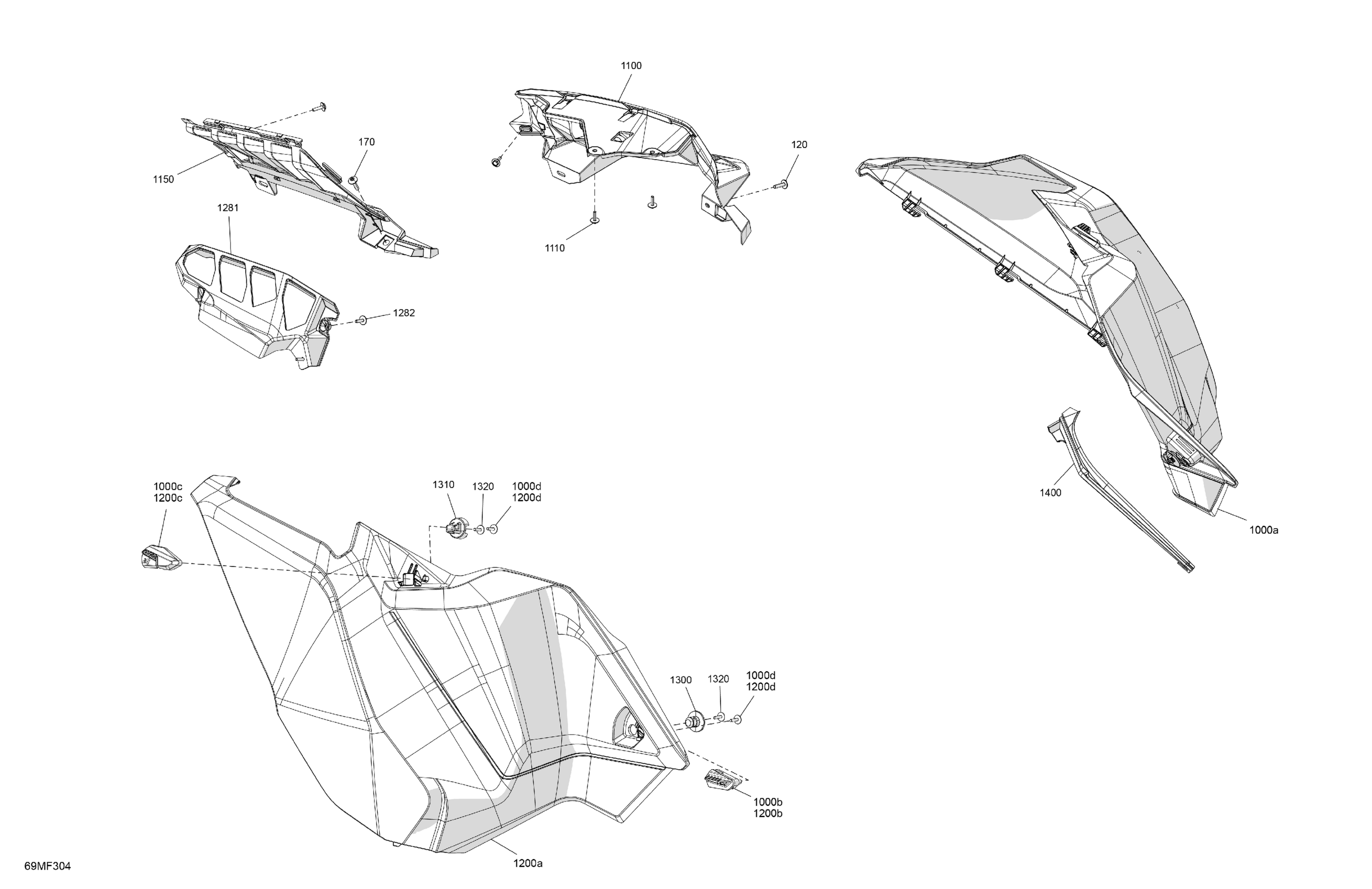 Body - Side Panels