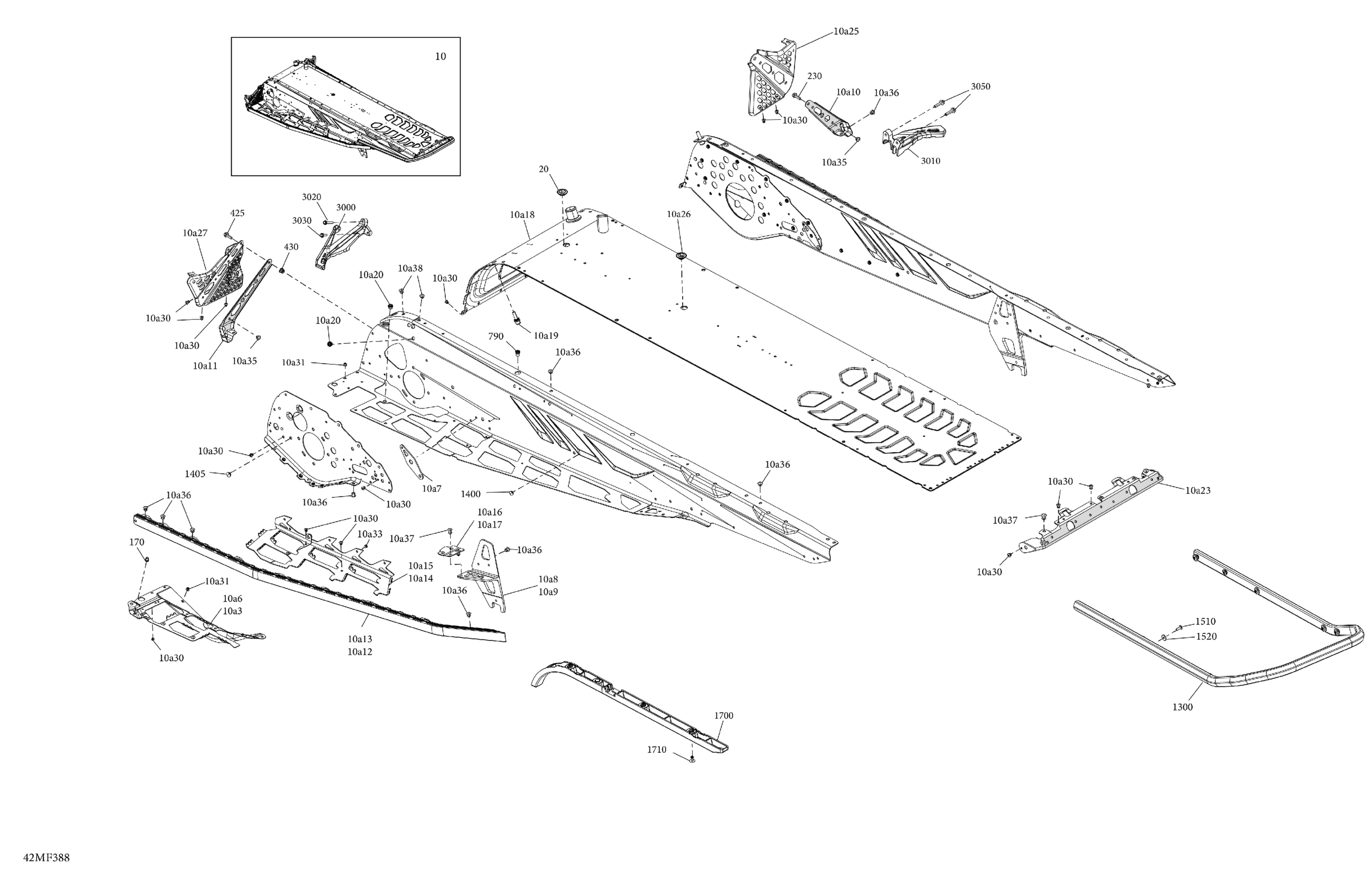 Frame - System - Rear Section