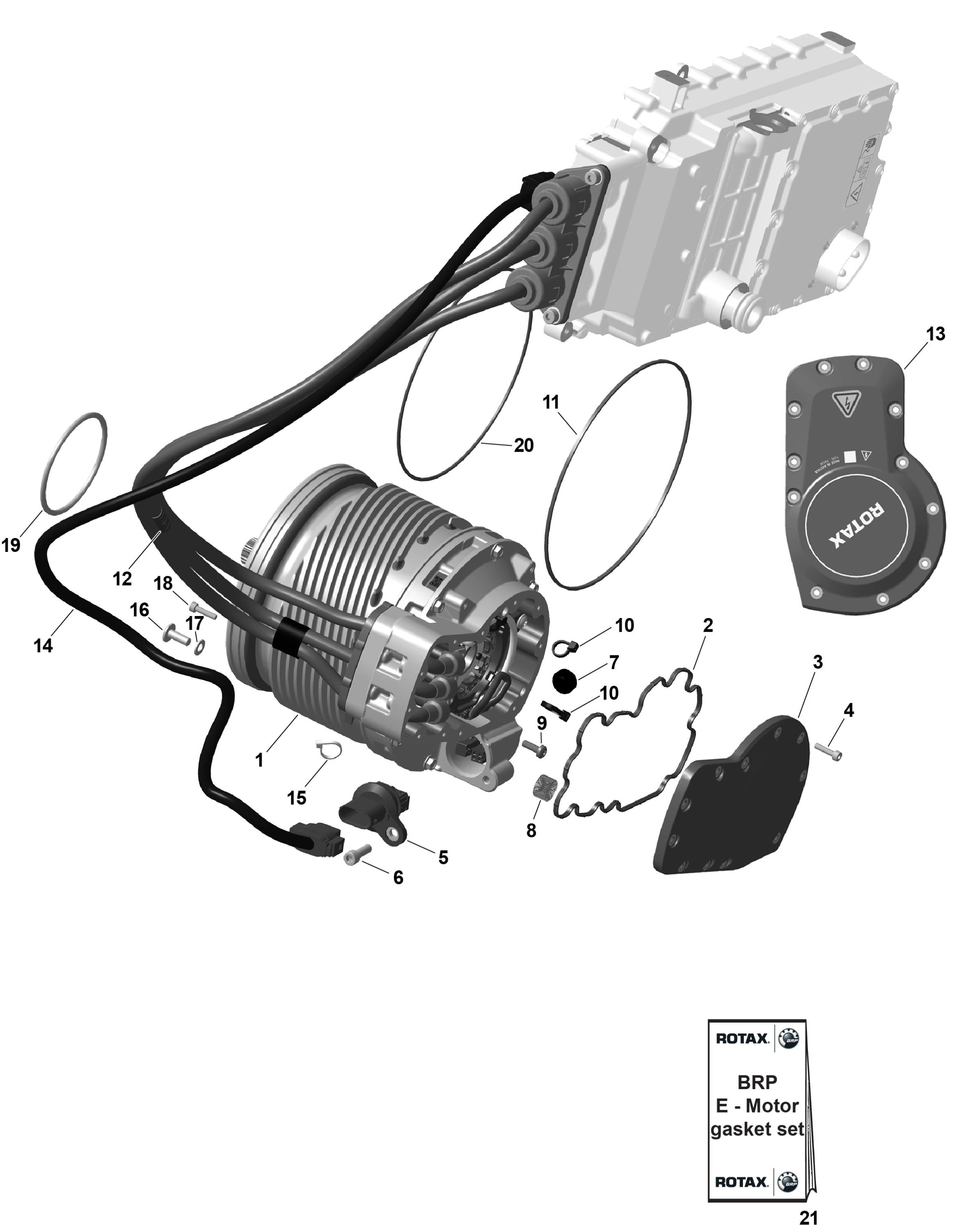 ROTAX - E-Motor