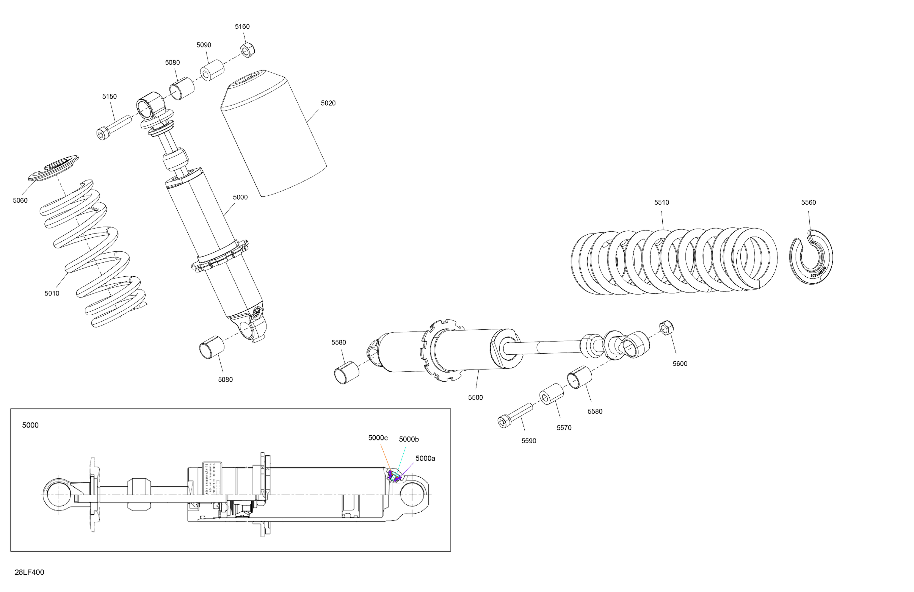 Suspension - Rear Shocks
