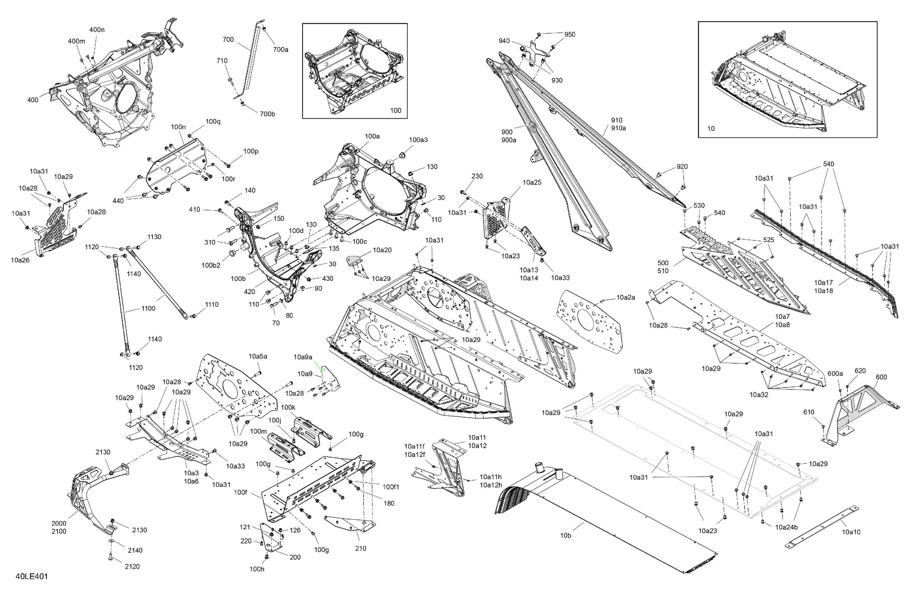 Схема узла: Frame - System