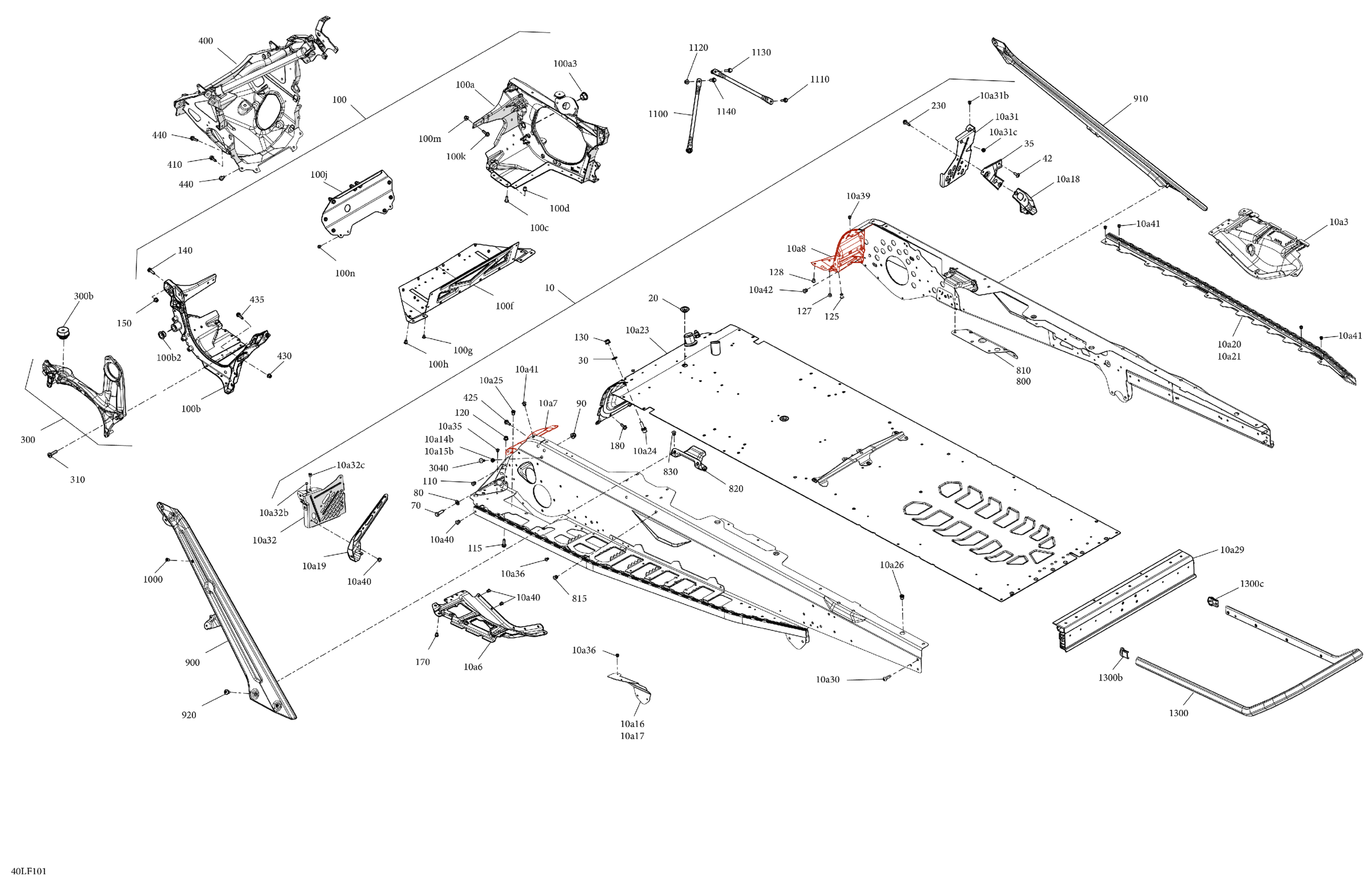 Схема узла: Frame - System
