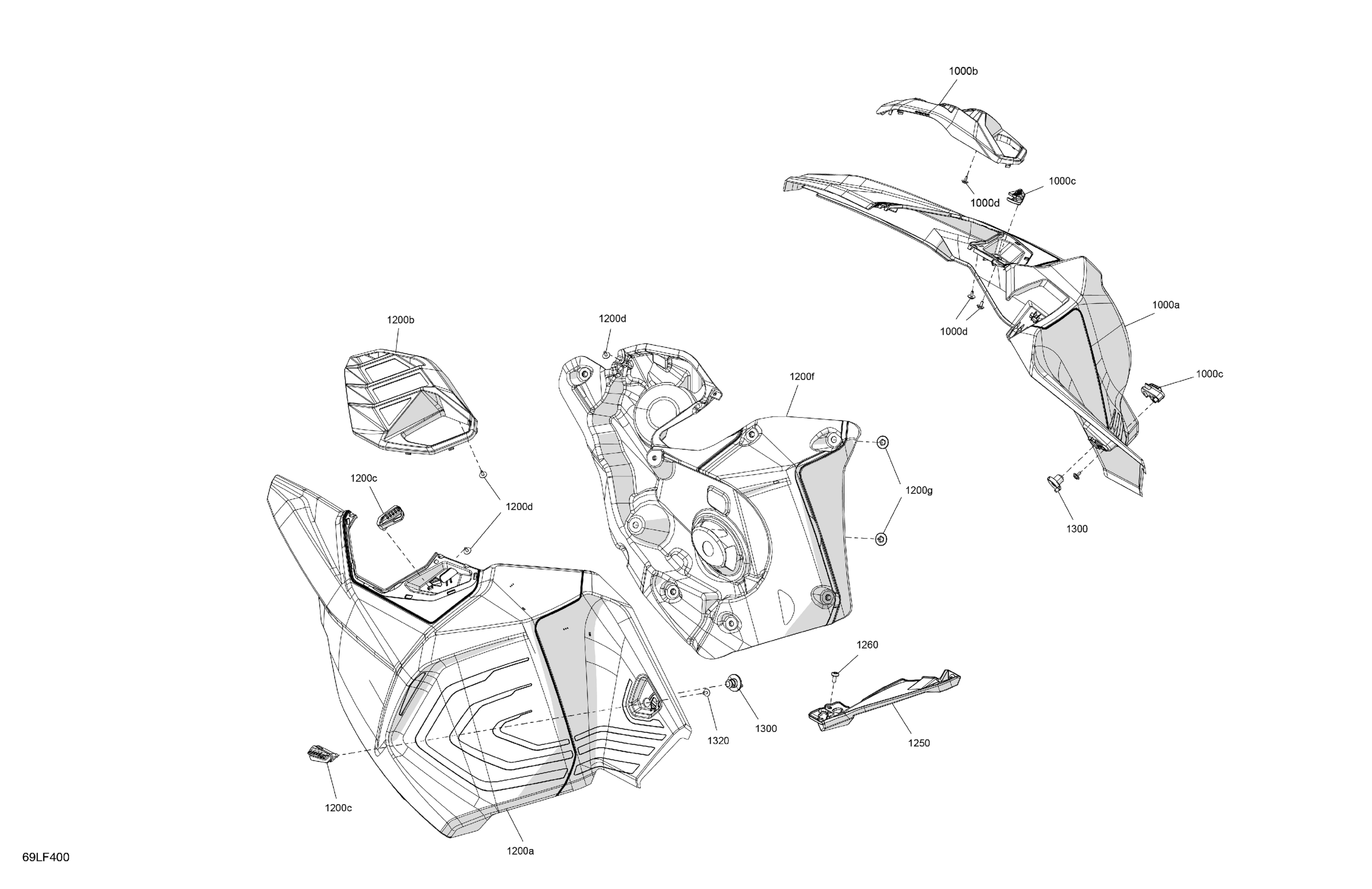 Body - Side Panels