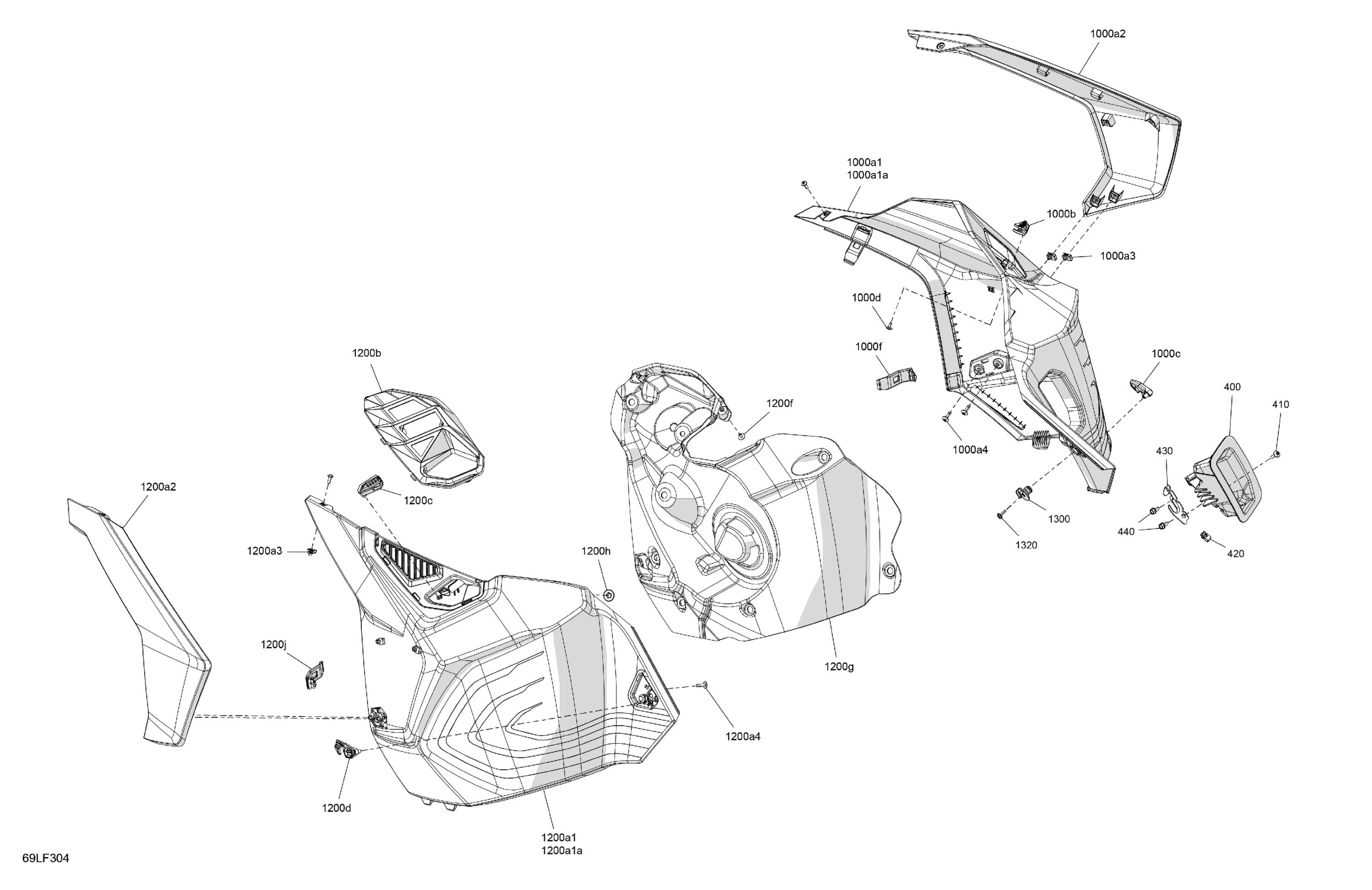 Body - Side Panels
